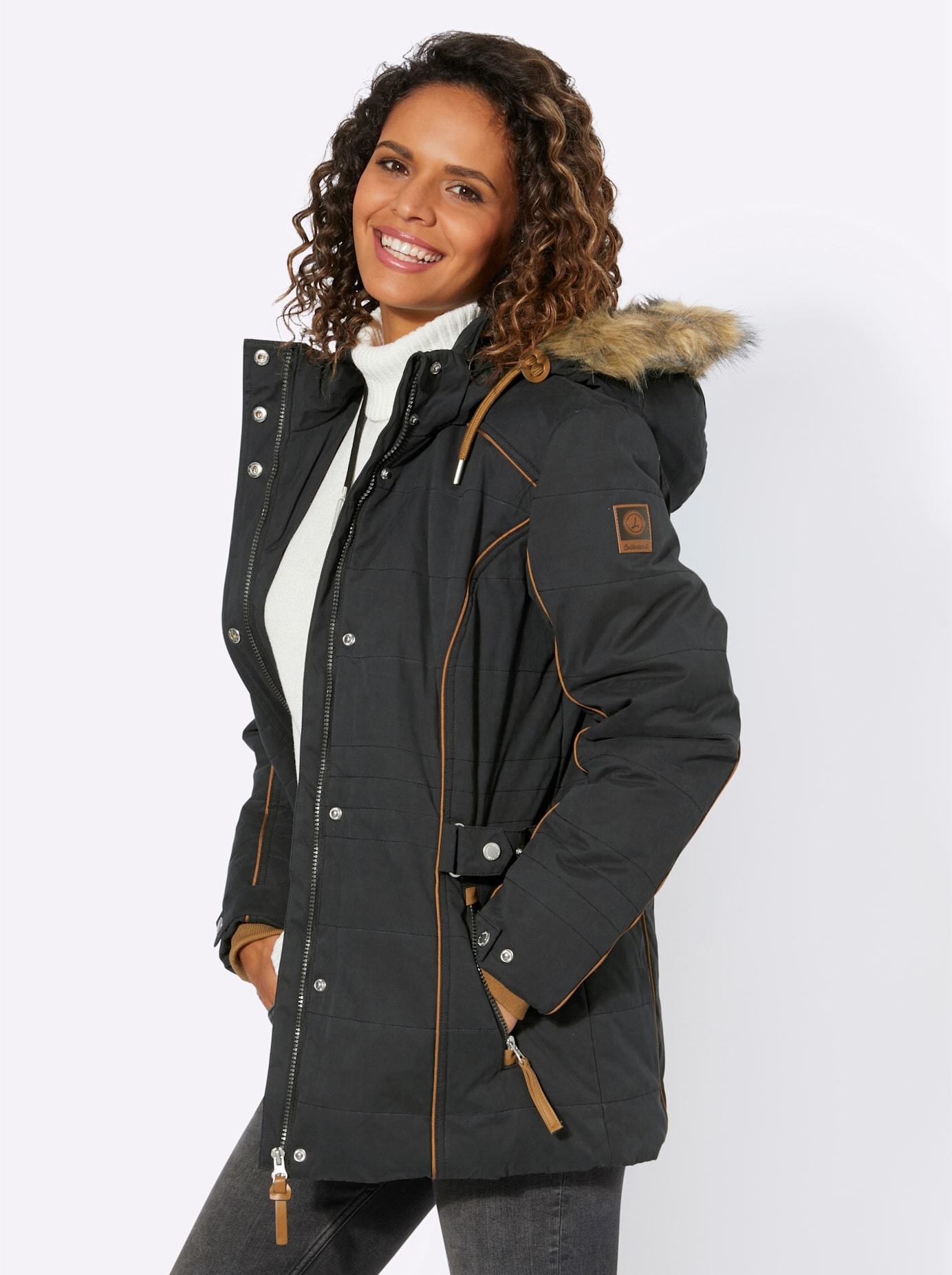 Casual Looks Steppjacke, mit Kapuze Casual Looks Steppjacke, mit Kapuze von Casual Looks