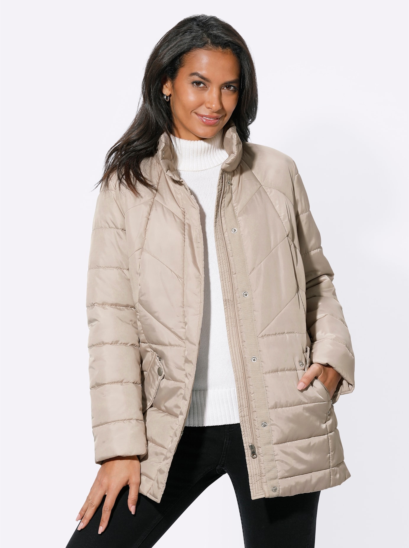 Casual Looks Steppjacke, ohne Kapuze von Casual Looks