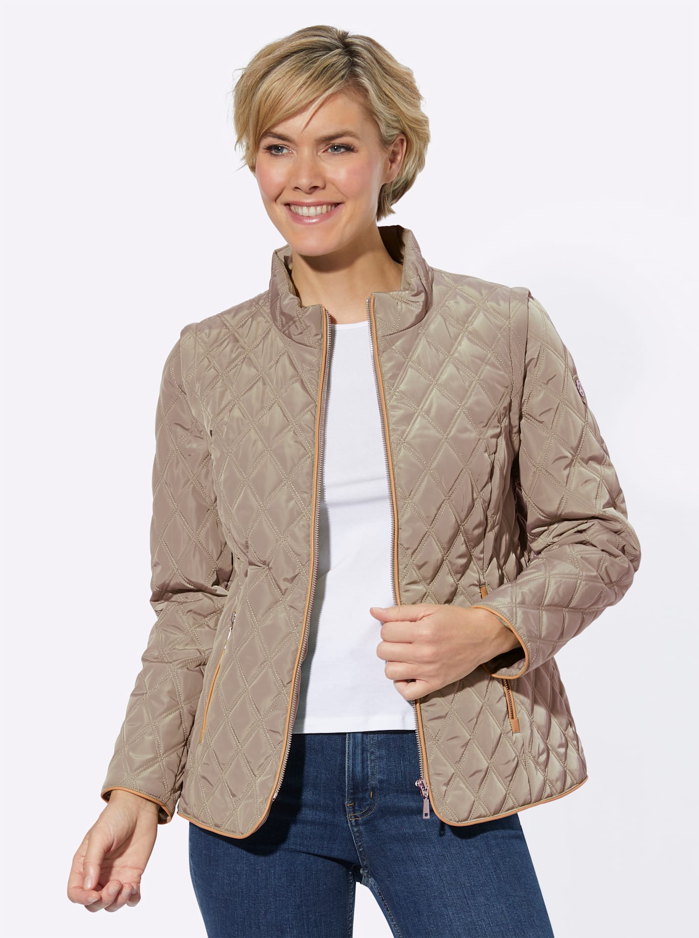 Casual Looks Steppjacke, ohne Kapuze Casual Looks Steppjacke, ohne Kapuze von Casual Looks