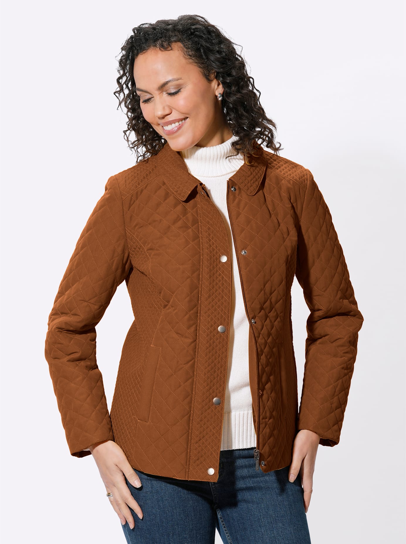 Casual Looks Steppjacke, ohne Kapuze Casual Looks Steppjacke, ohne Kapuze von Casual Looks