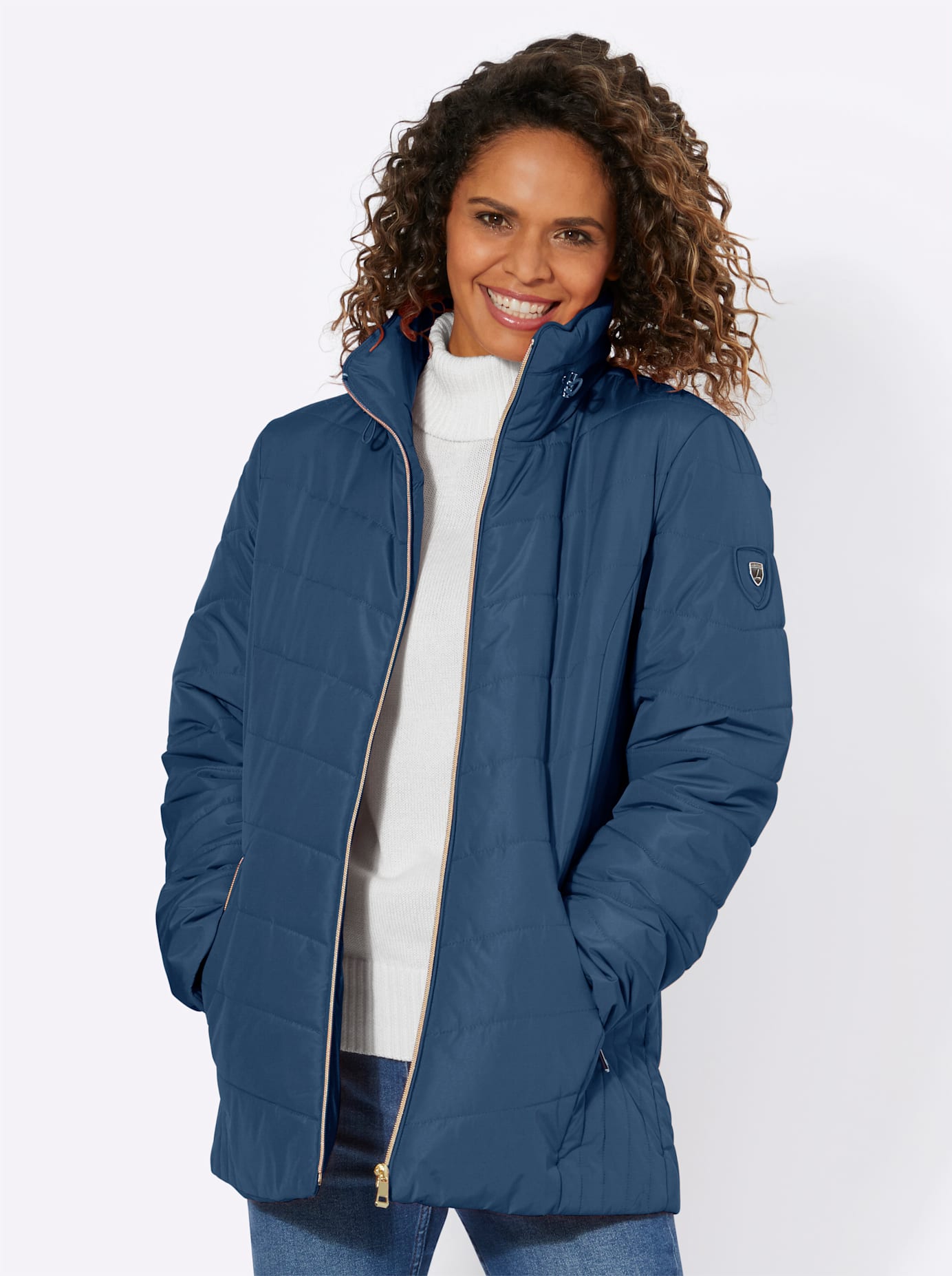 Casual Looks Steppjacke, ohne Kapuze Casual Looks Steppjacke, ohne Kapuze von Casual Looks
