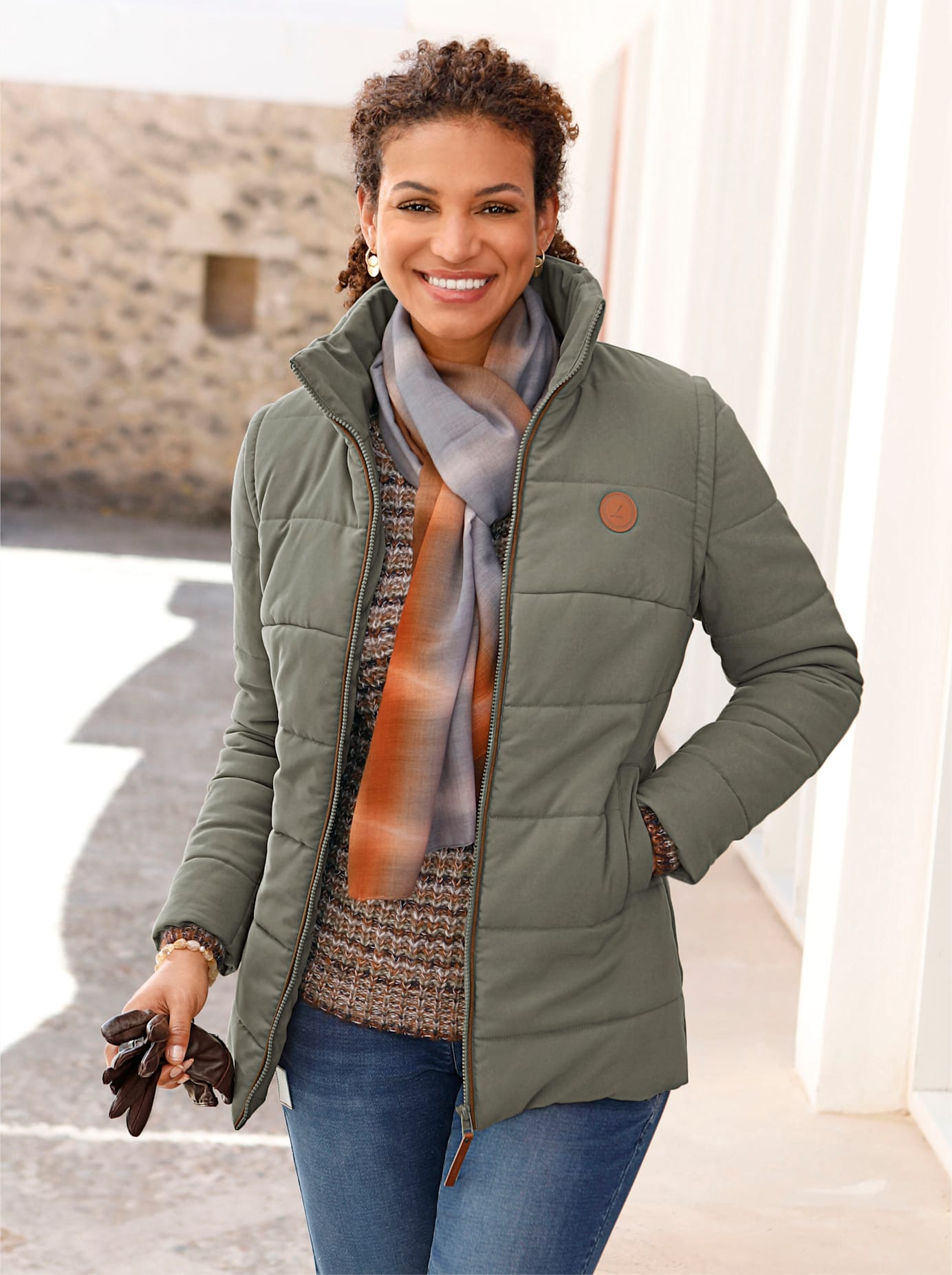 Casual Looks Steppjacke, ohne Kapuze von Casual Looks