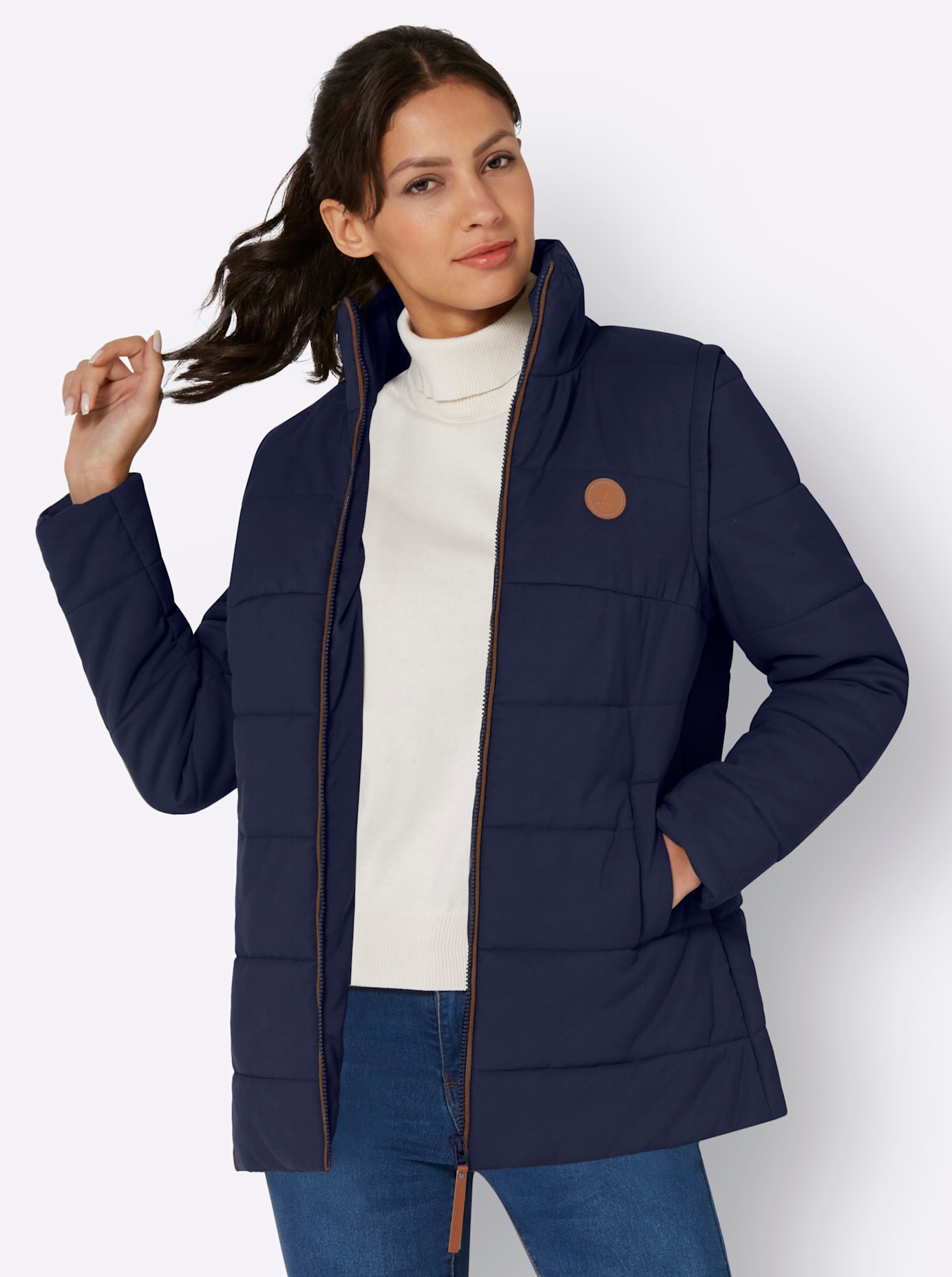 Casual Looks Steppjacke, ohne Kapuze Casual Looks Steppjacke, ohne Kapuze von Casual Looks
