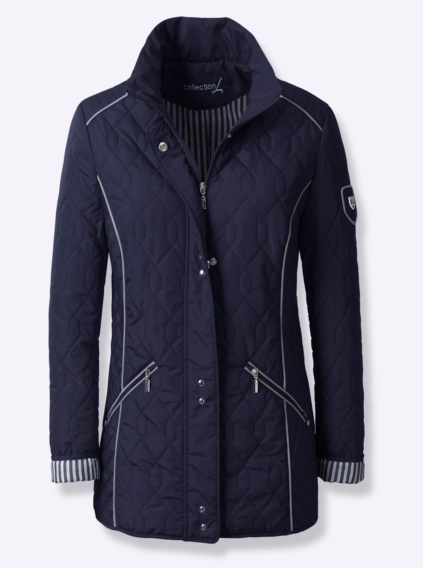 Casual Looks Steppjacke, ohne Kapuze Casual Looks Steppjacke, ohne Kapuze von Casual Looks
