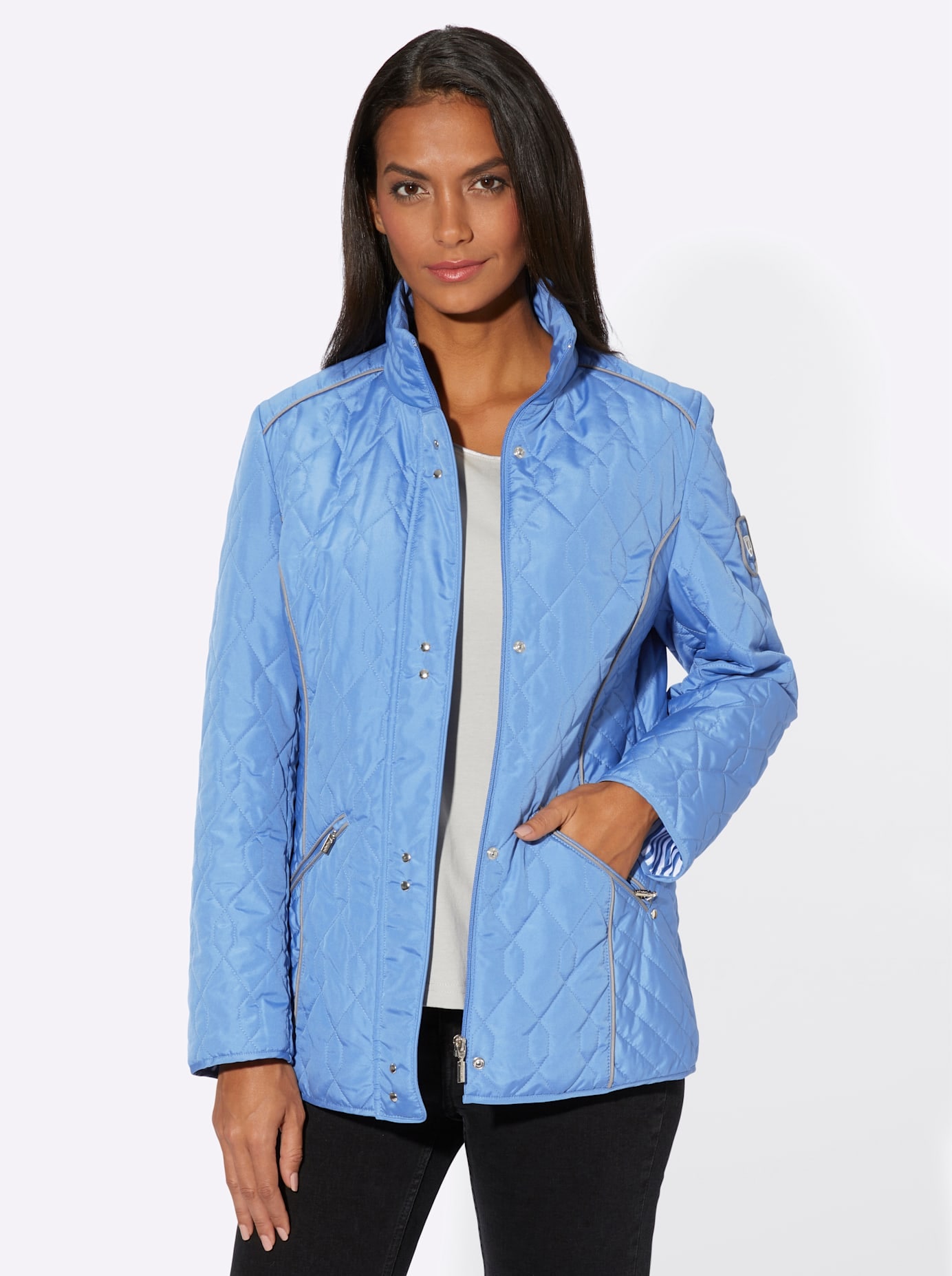 Casual Looks Steppjacke, ohne Kapuze Casual Looks Steppjacke, ohne Kapuze von Casual Looks
