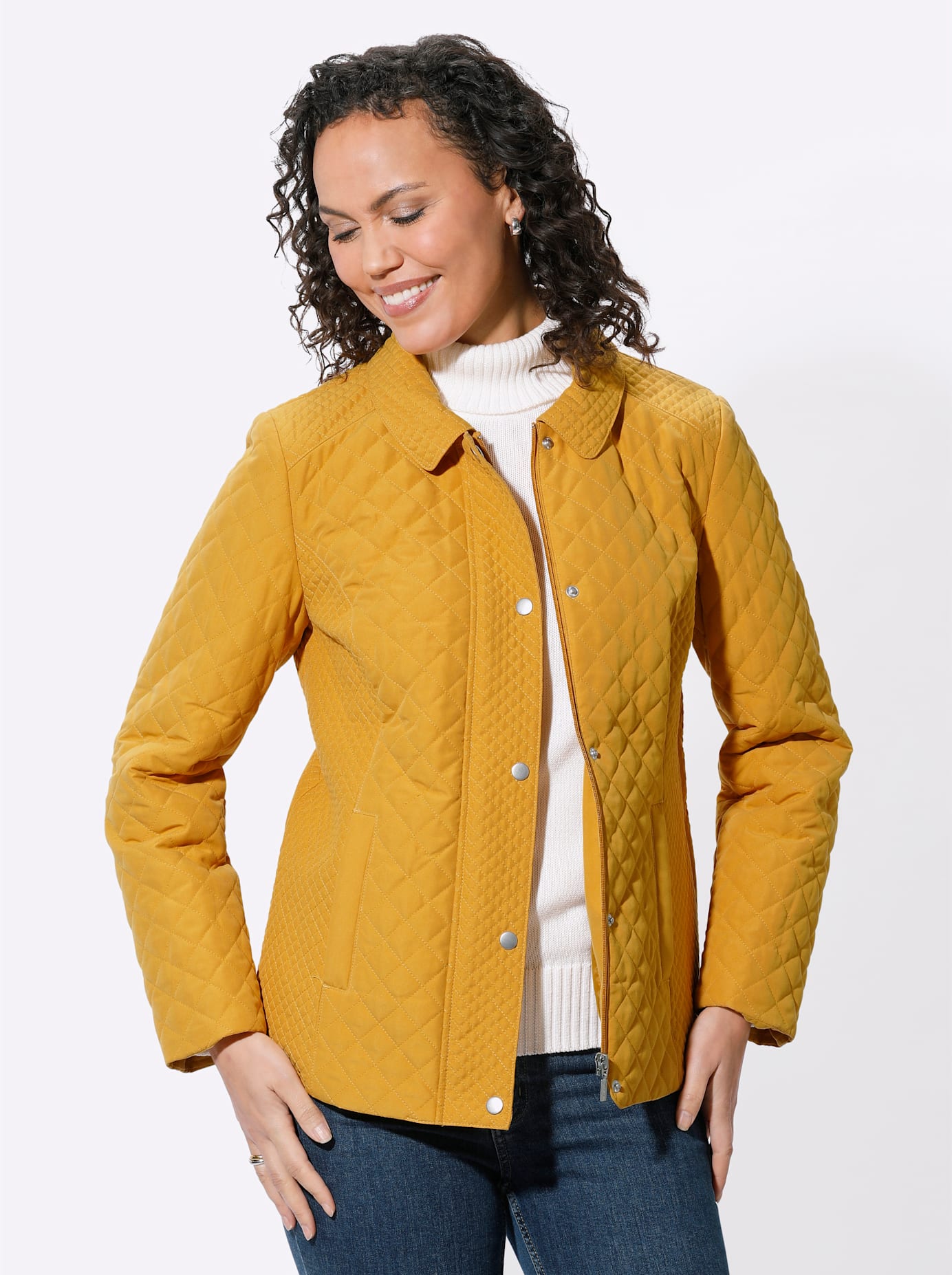 Casual Looks Steppjacke, ohne Kapuze Casual Looks Steppjacke, ohne Kapuze von Casual Looks