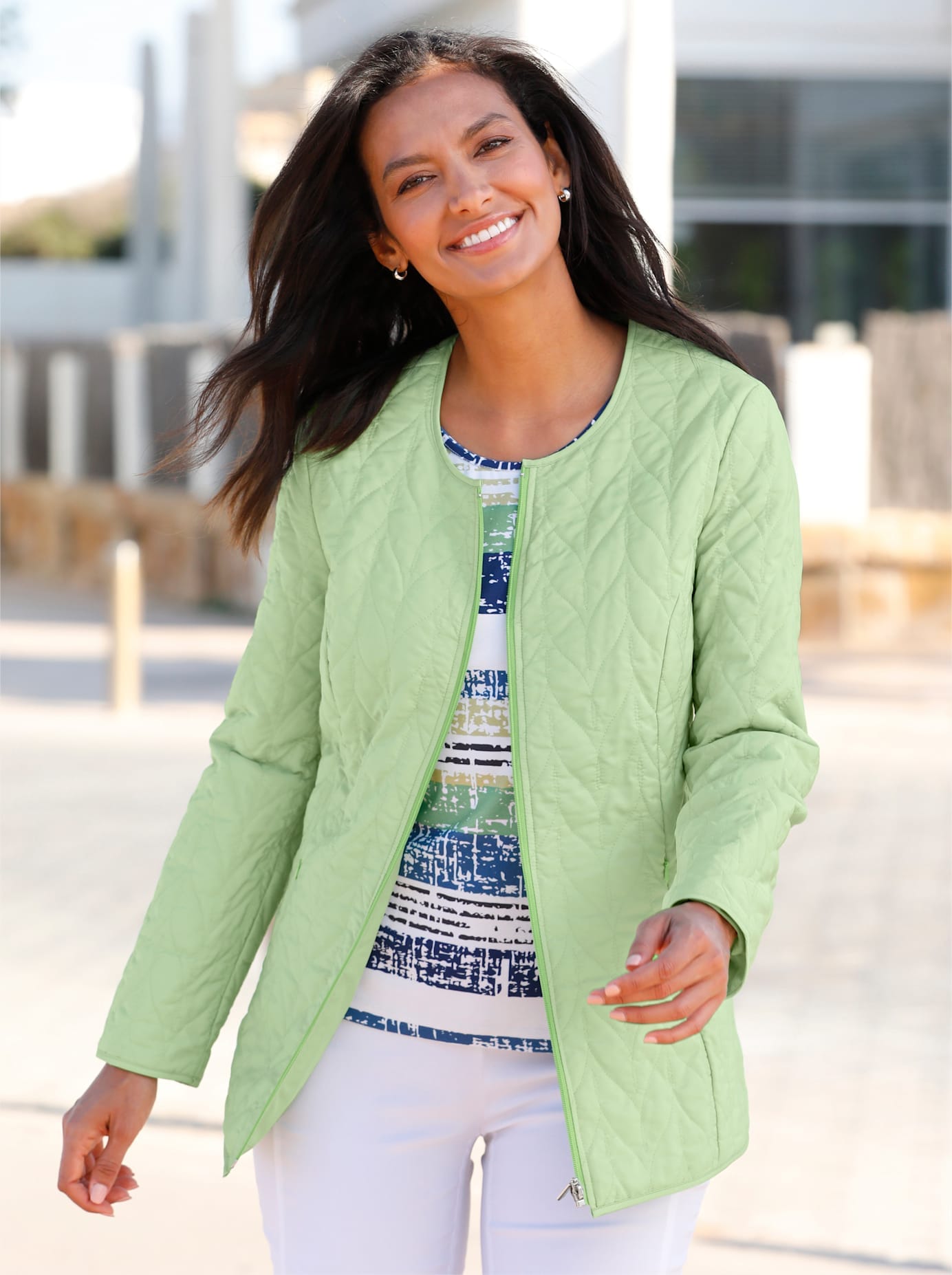 Casual Looks Steppjacke, ohne Kapuze Casual Looks Steppjacke, ohne Kapuze von Casual Looks