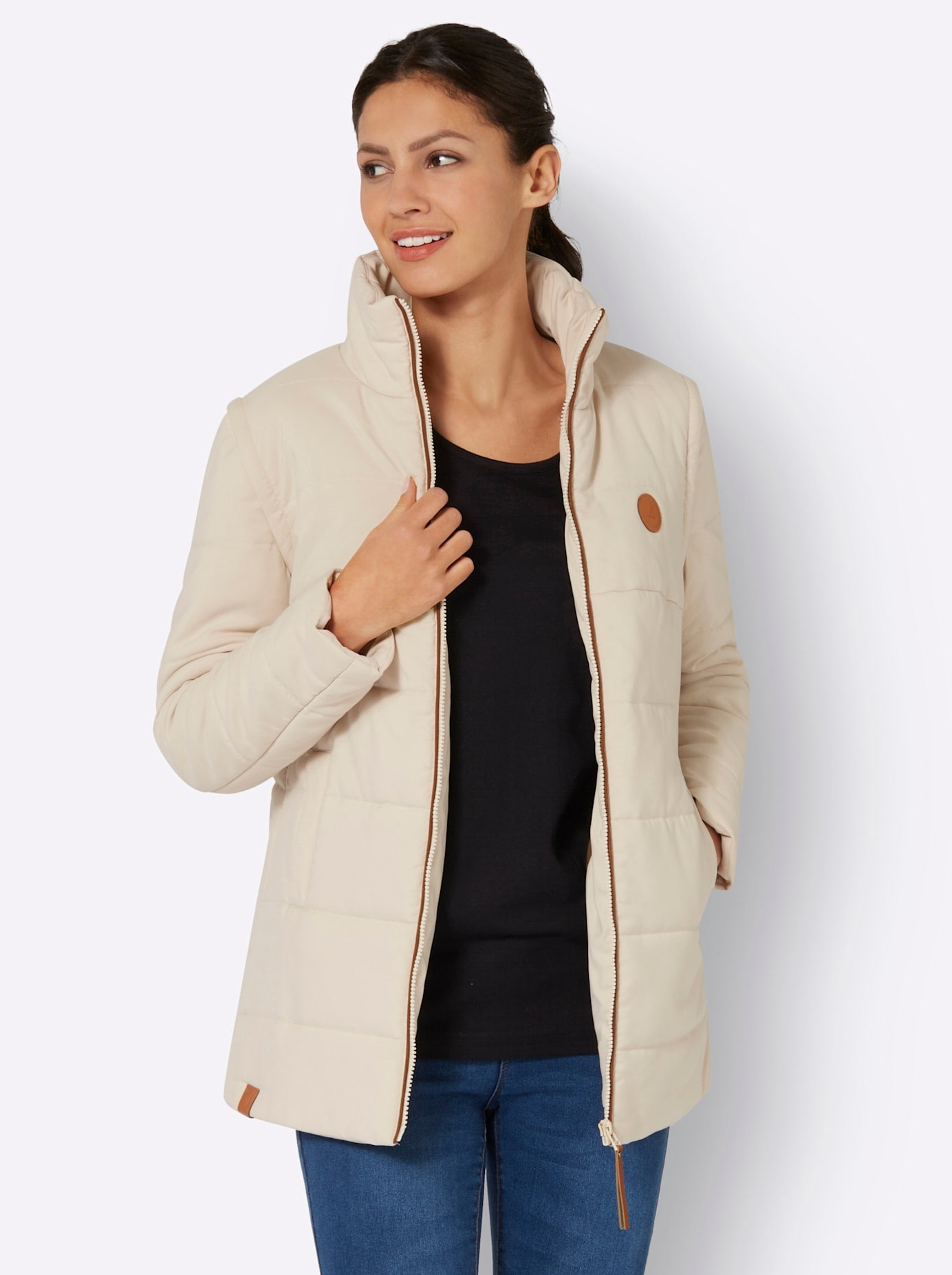 Casual Looks Steppjacke, ohne Kapuze Casual Looks Steppjacke, ohne Kapuze von Casual Looks