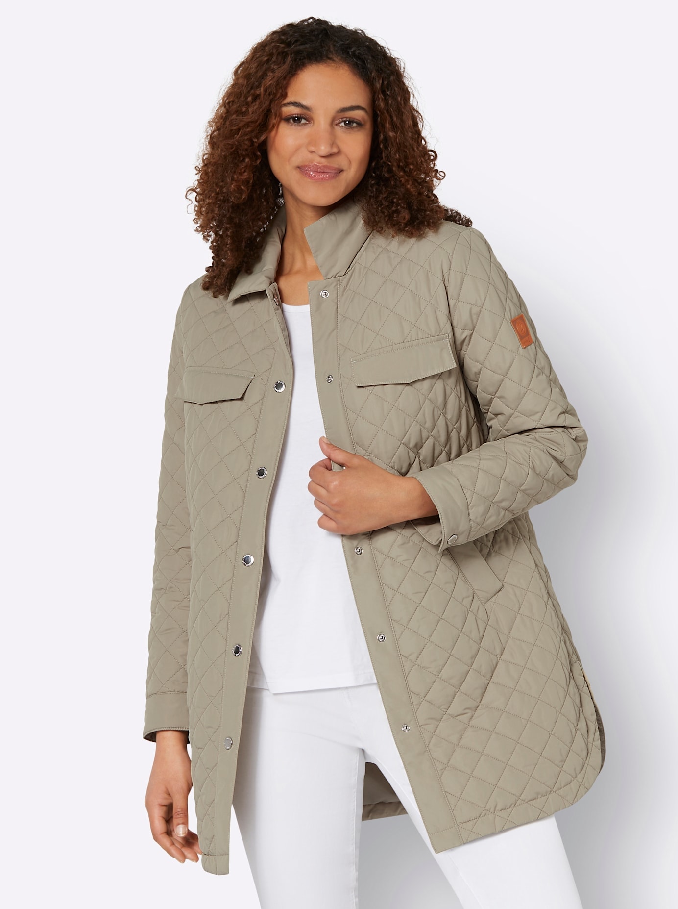 Casual Looks Steppjacke, ohne Kapuze Casual Looks Steppjacke, ohne Kapuze von Casual Looks