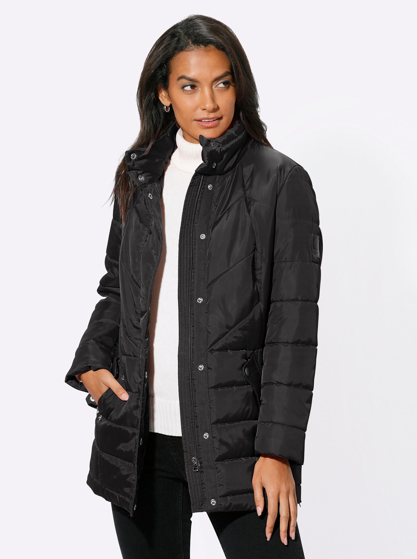 Casual Looks Steppjacke, ohne Kapuze Casual Looks Steppjacke, ohne Kapuze von Casual Looks