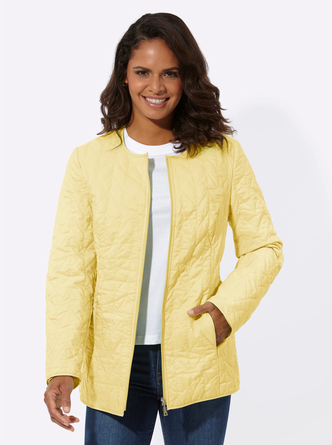 Casual Looks Steppjacke, ohne Kapuze Casual Looks Steppjacke, ohne Kapuze von Casual Looks