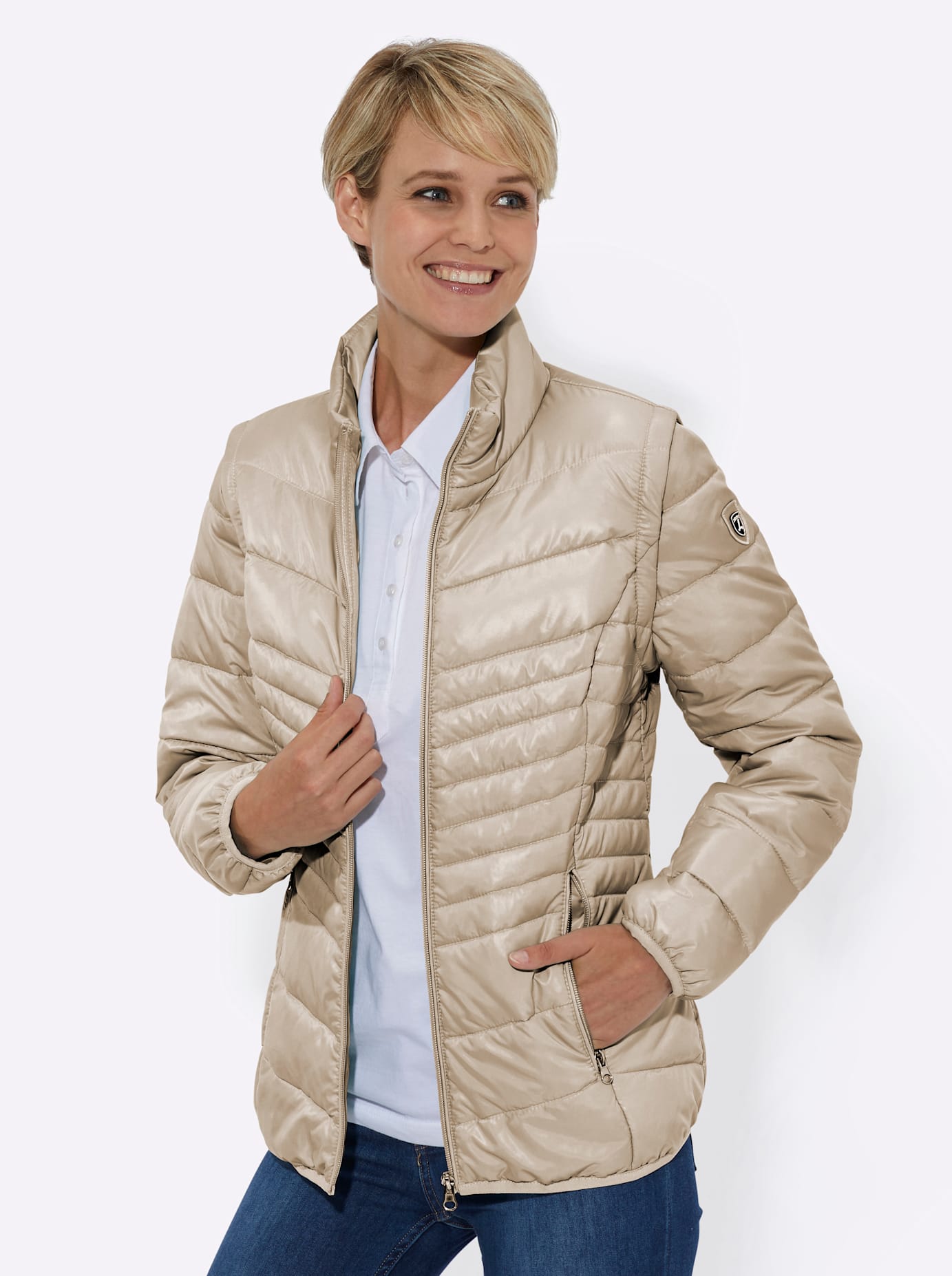 Casual Looks Steppjacke, ohne Kapuze von Casual Looks