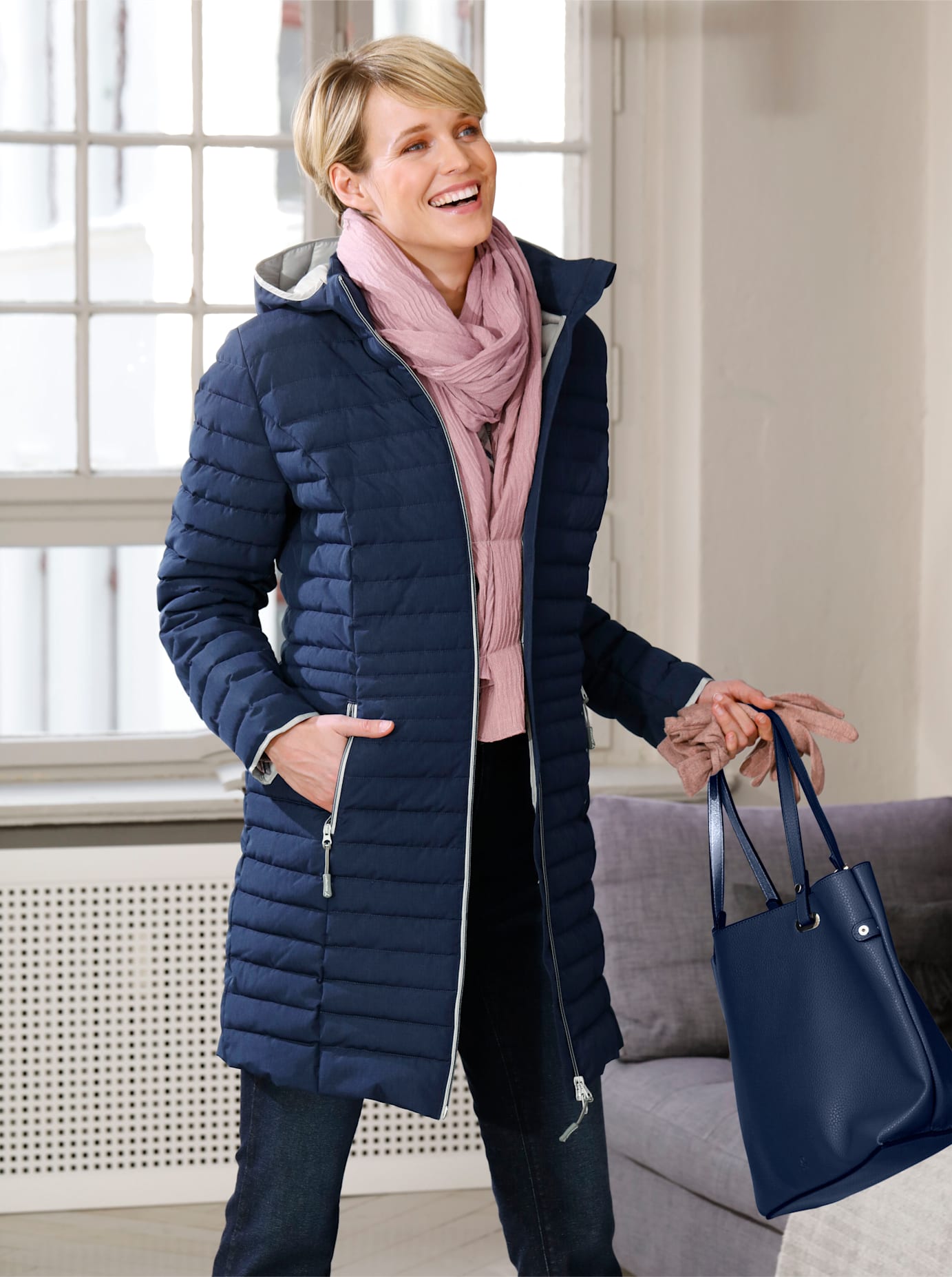 Casual Looks Steppjacke, mit Kapuze von Casual Looks