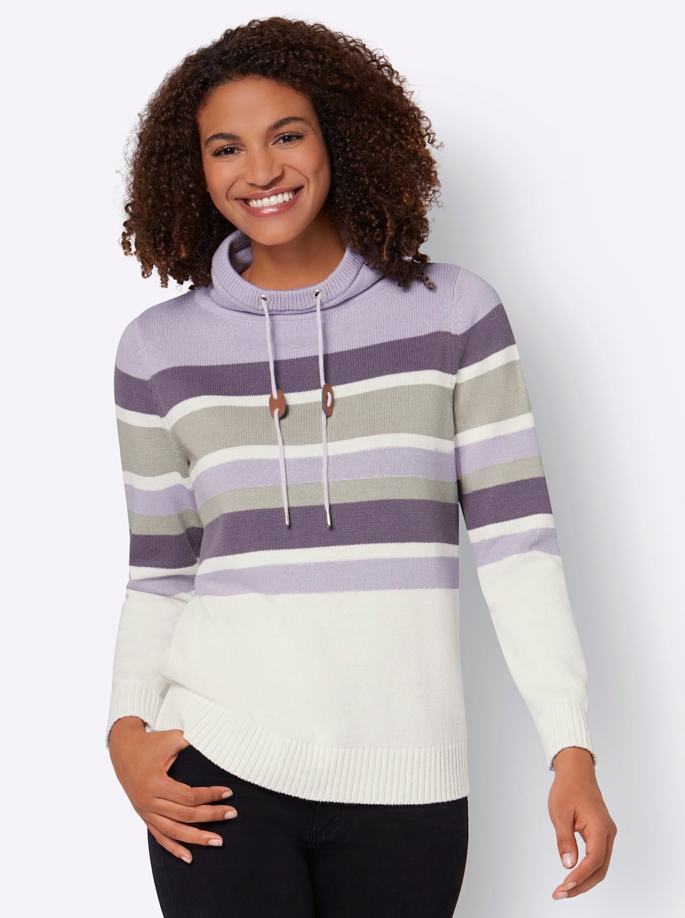 Casual Looks Streifenpullover »Pullover« Casual Looks Streifenpullover »Pullover« von Casual Looks