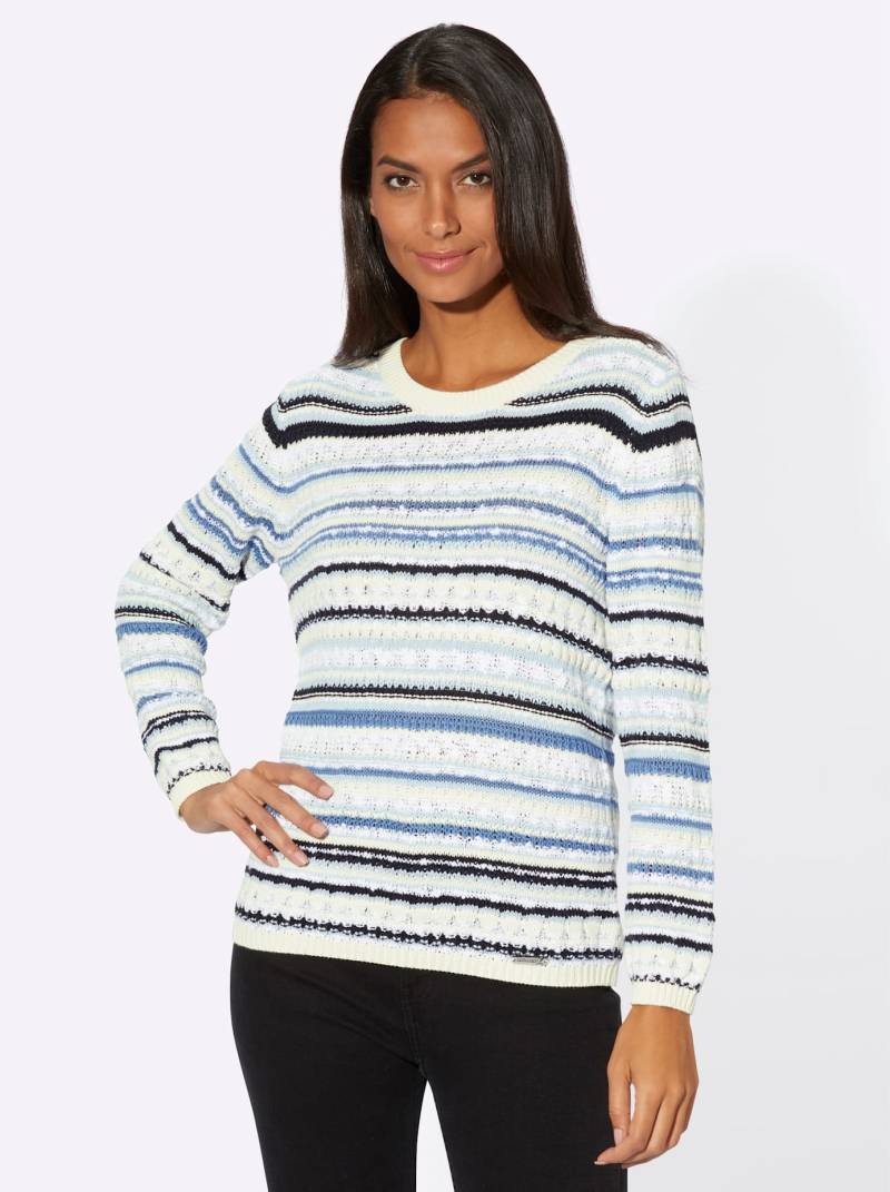 Casual Looks Streifenpullover »Pullover« von Casual Looks