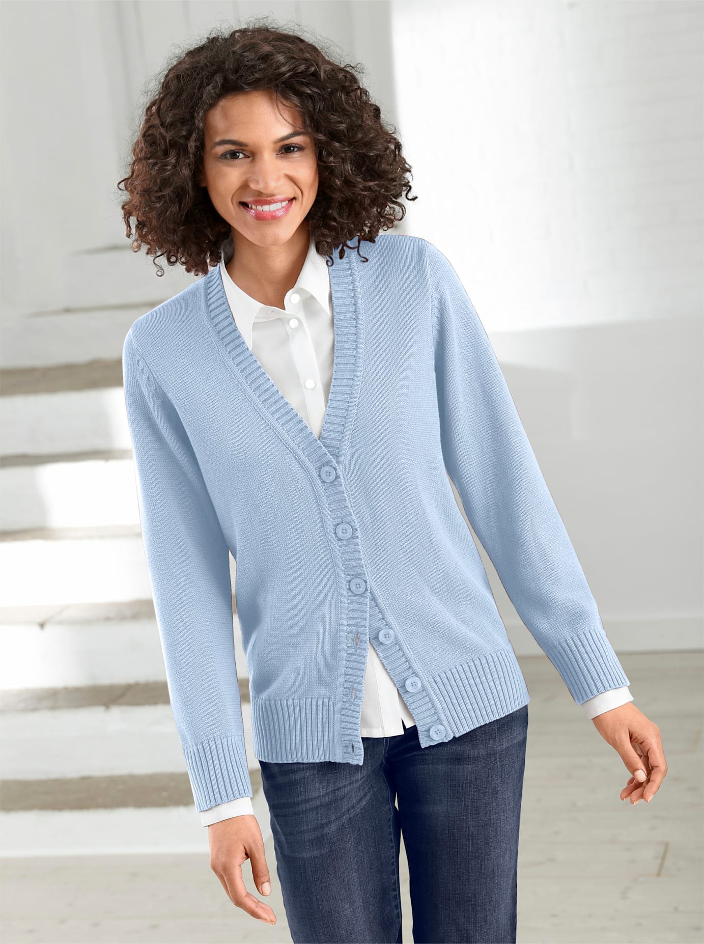Casual Looks Strickjacke Casual Looks Strickjacke von Casual Looks