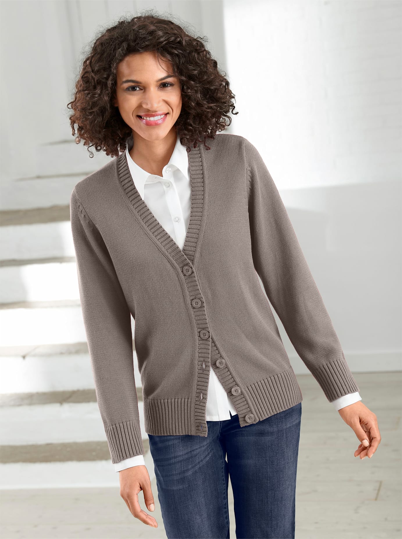 Casual Looks Strickjacke Casual Looks Strickjacke von Casual Looks