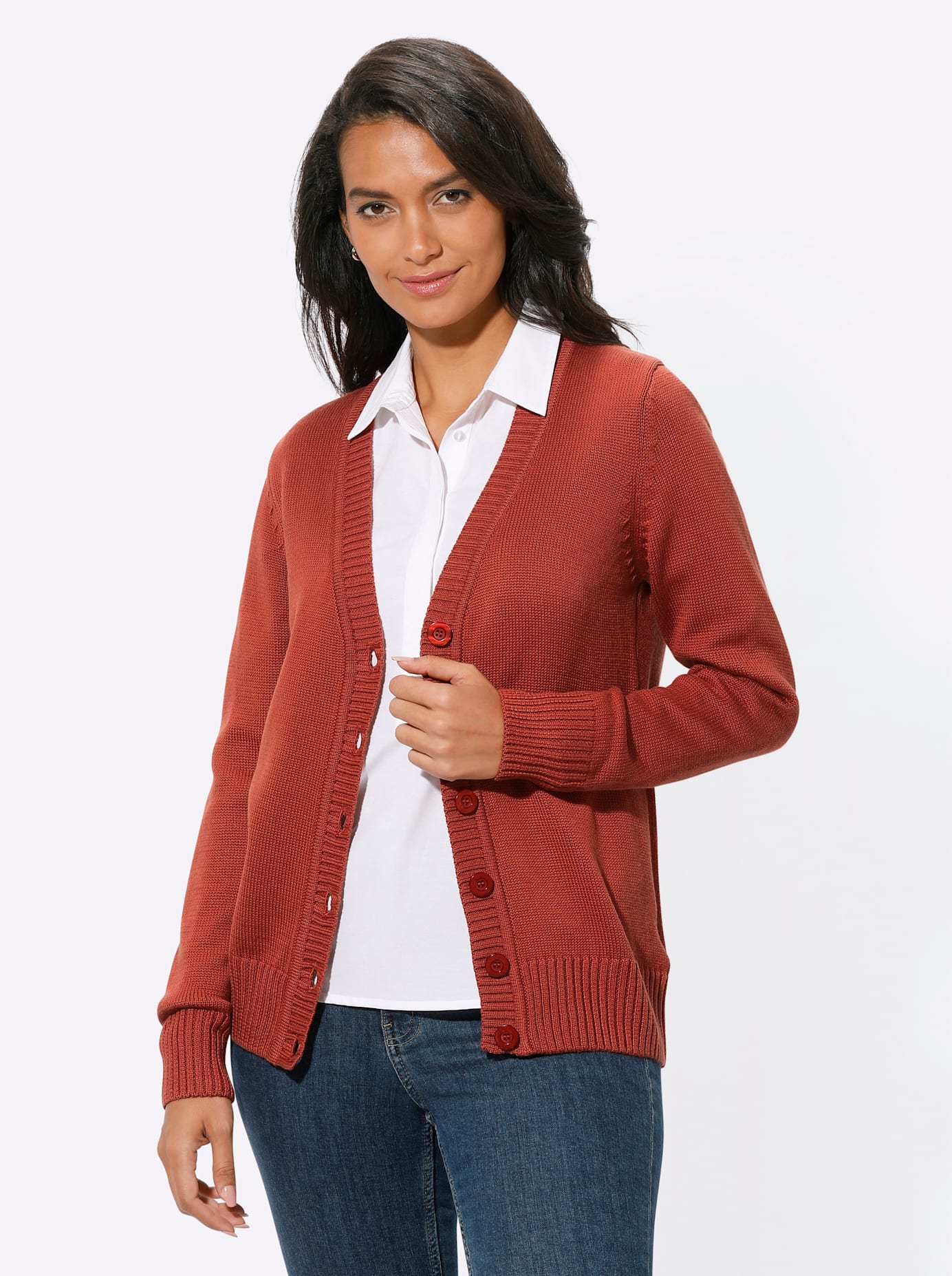 Casual Looks Strickjacke Casual Looks Strickjacke von Casual Looks