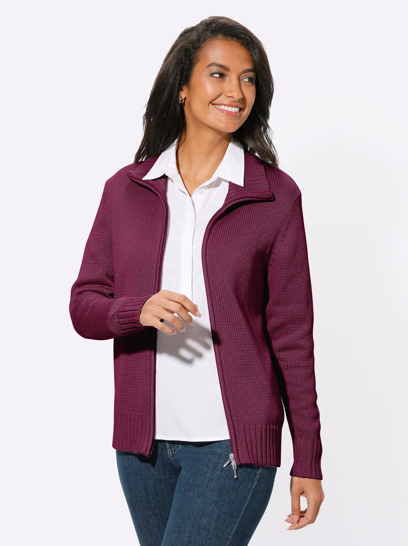 Casual Looks Strickjacke Casual Looks Strickjacke von Casual Looks