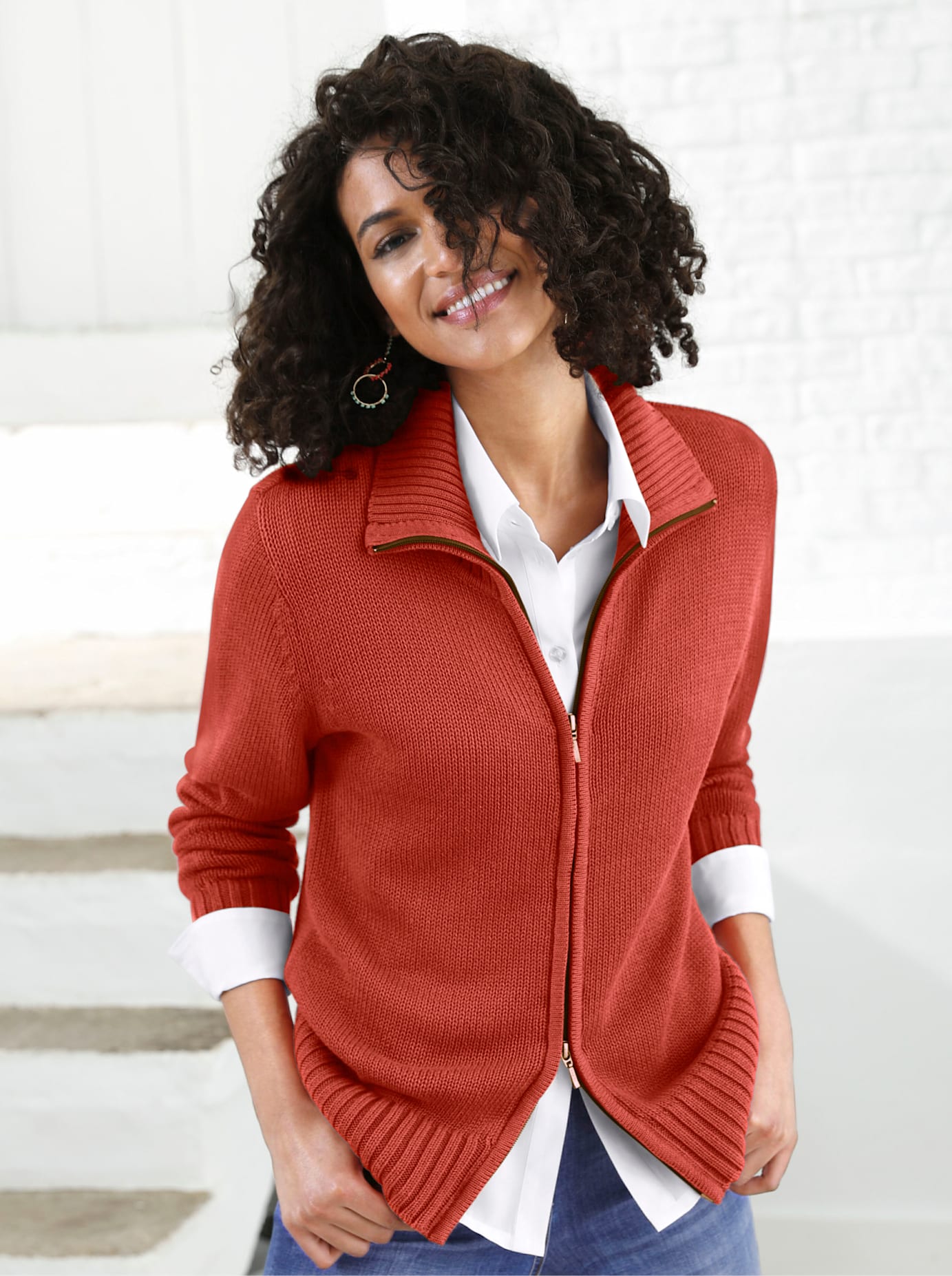 Casual Looks Strickjacke Casual Looks Strickjacke von Casual Looks