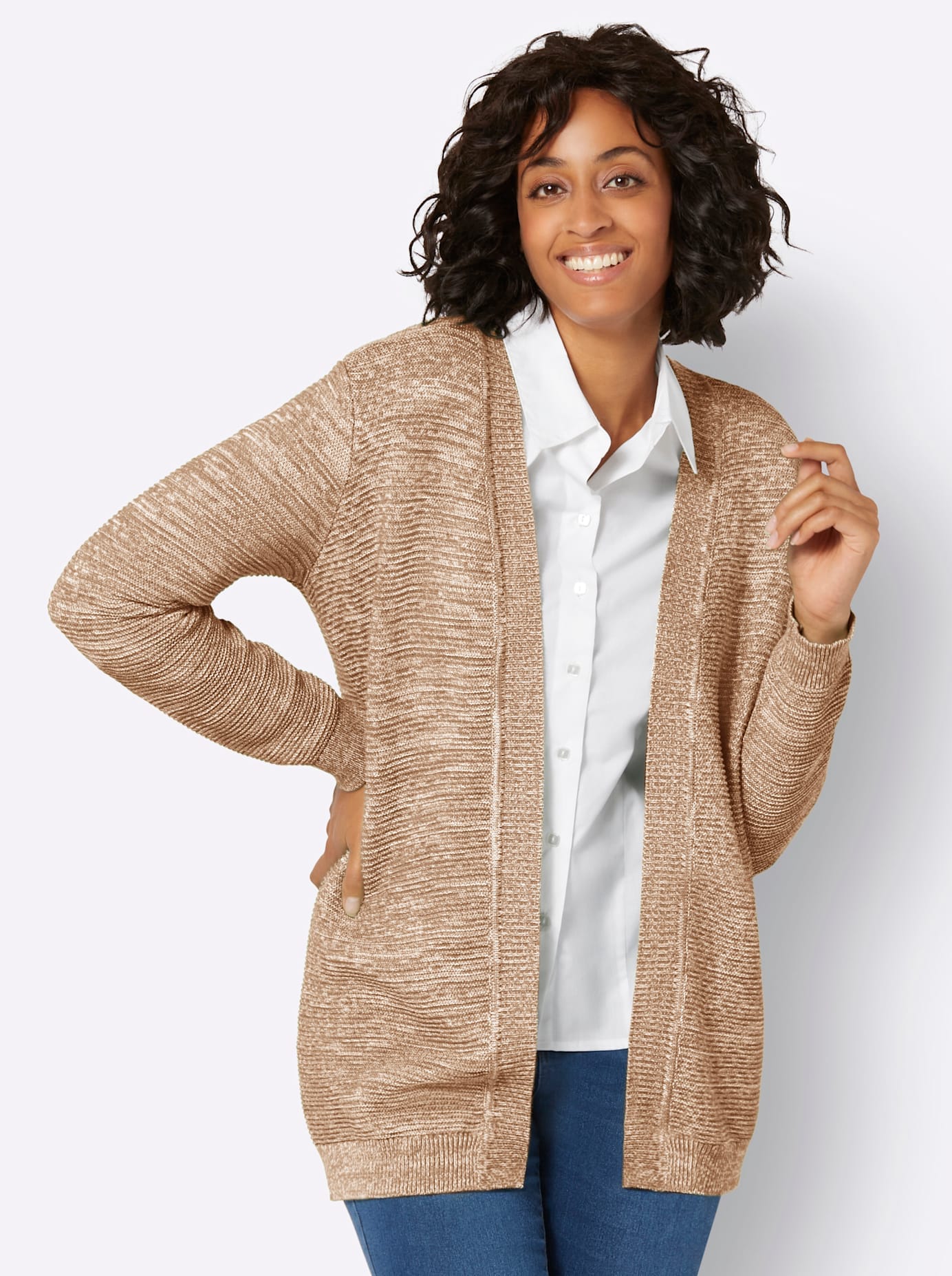 Casual Looks Strickjacke Casual Looks Strickjacke von Casual Looks