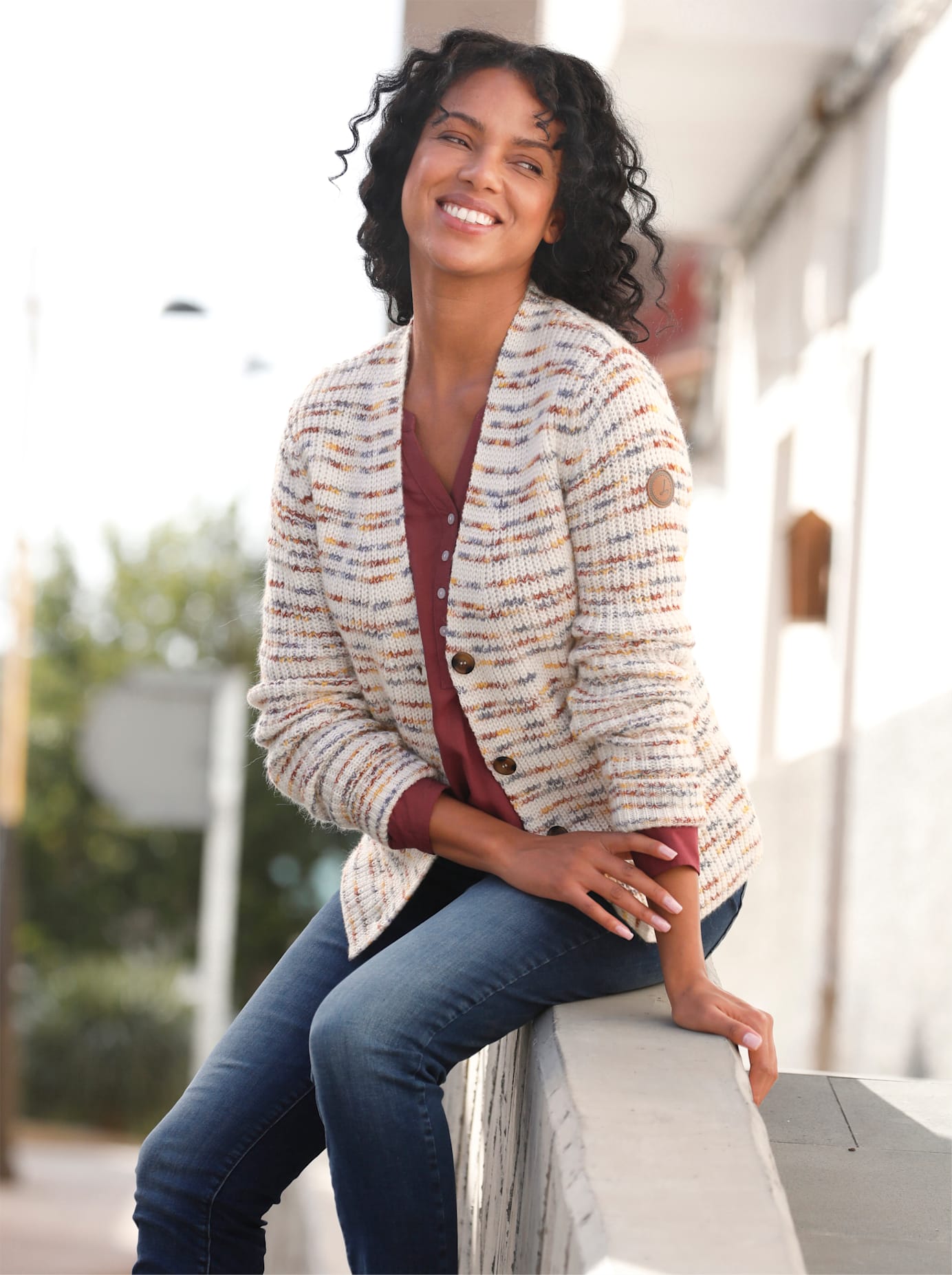 Casual Looks Strickjacke Casual Looks Strickjacke von Casual Looks