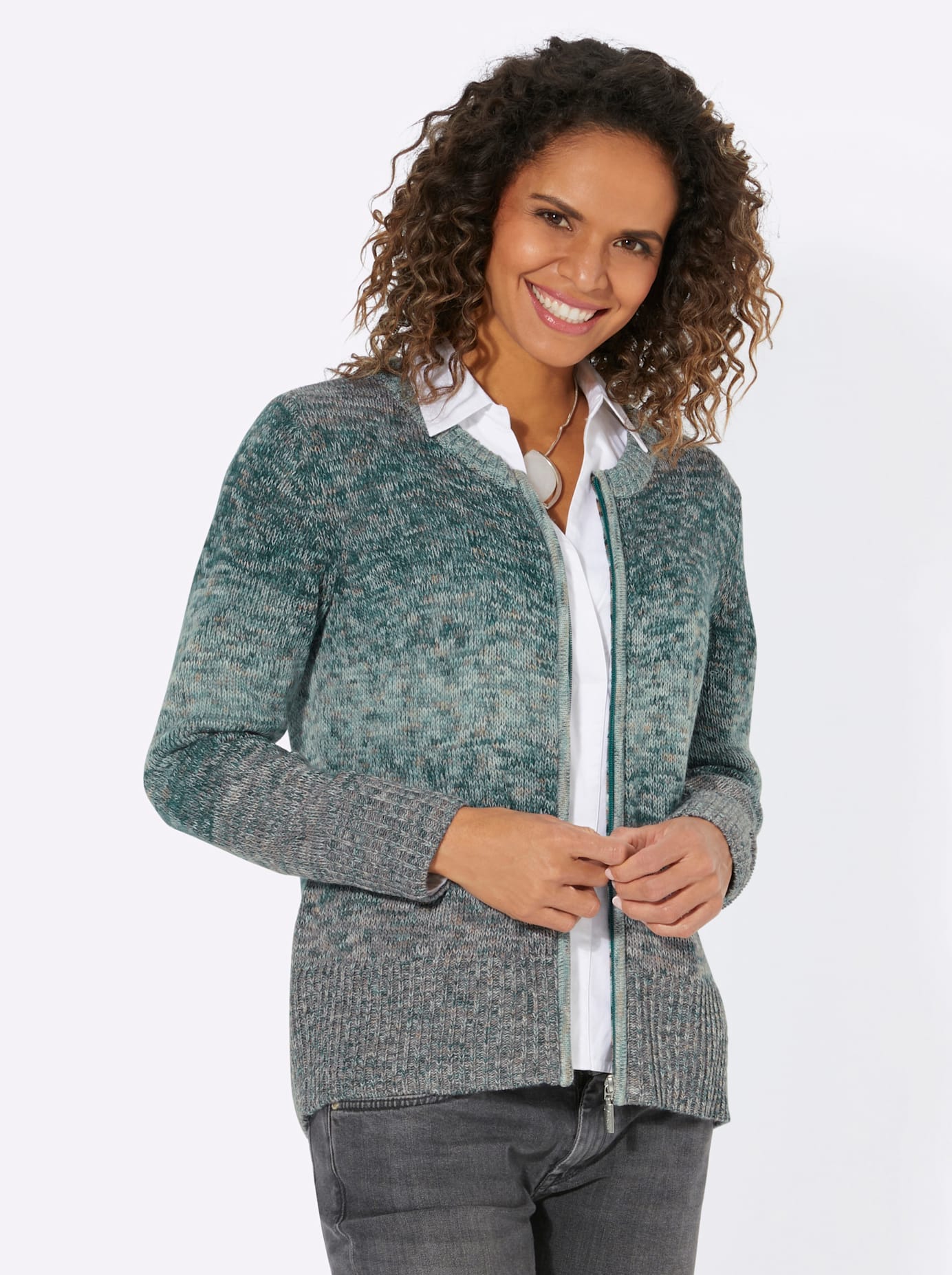 Casual Looks Strickjacke Casual Looks Strickjacke von Casual Looks