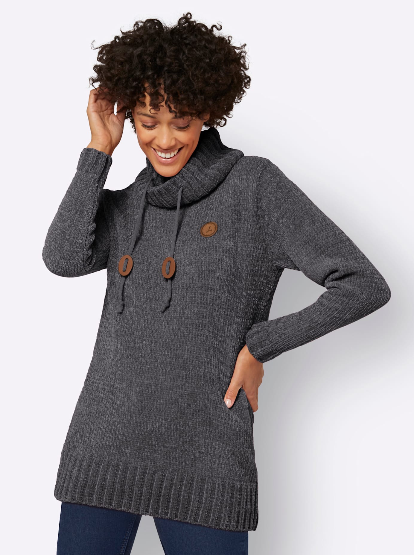 Casual Looks Strickpullover »Longpullover« Casual Looks Strickpullover »Longpullover« von Casual Looks