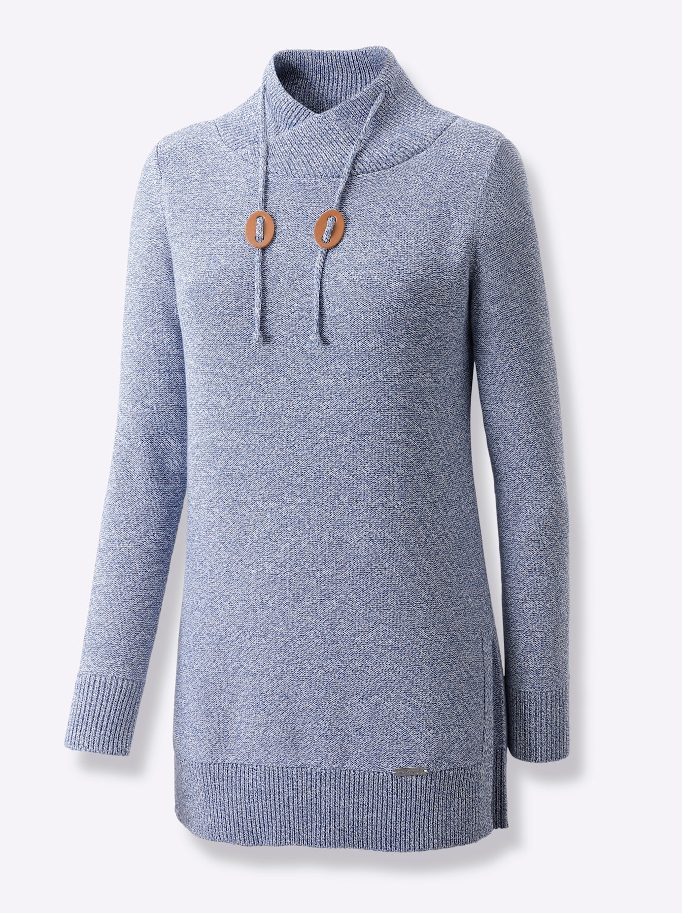 Casual Looks Strickpullover »Longpullover« von Casual Looks