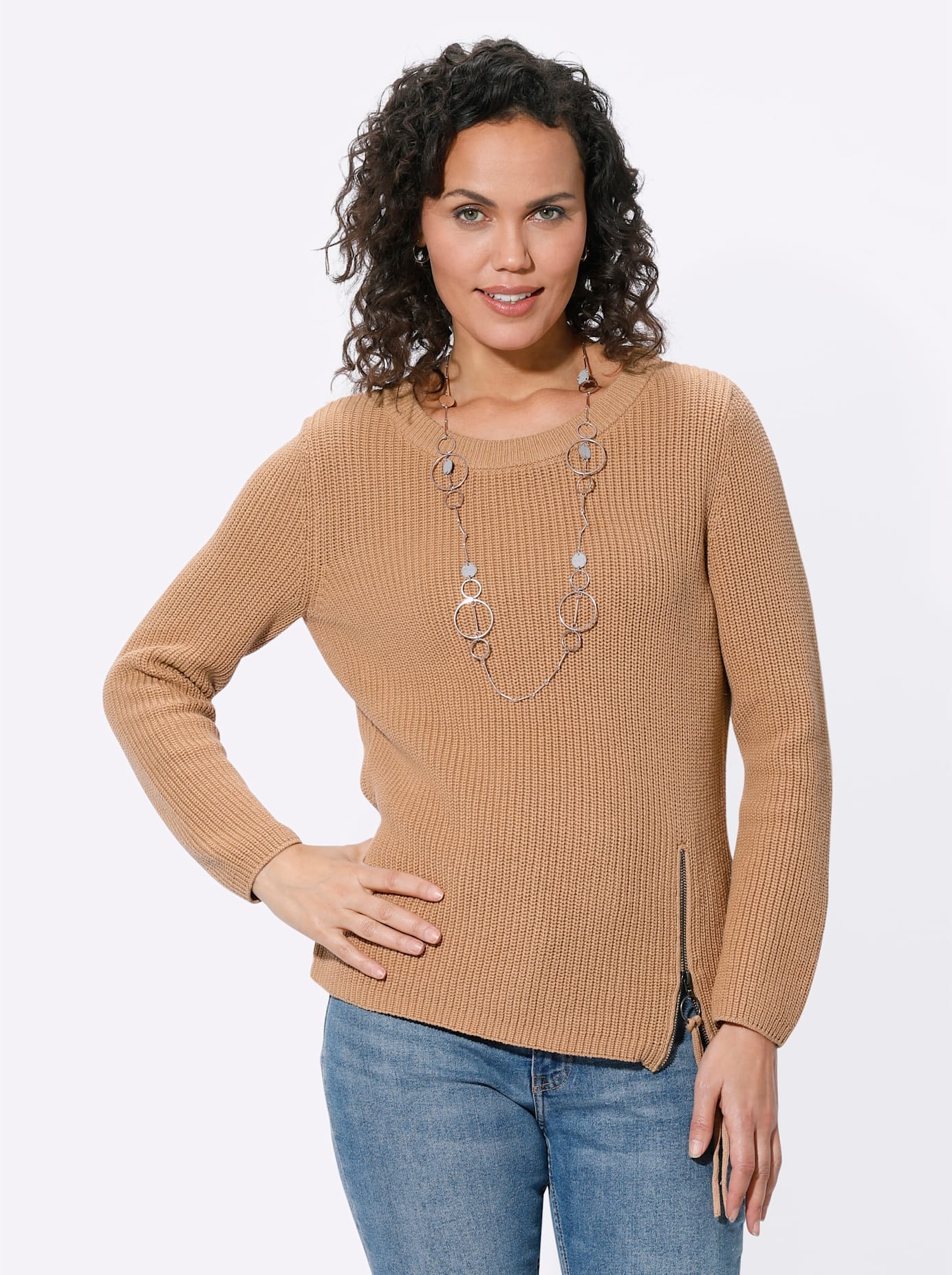 Casual Looks Strickpullover »Pullover« von Casual Looks