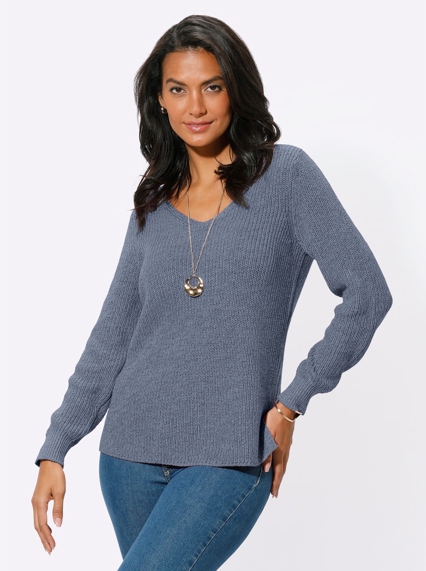 Casual Looks Strickpullover »Pullover« von Casual Looks