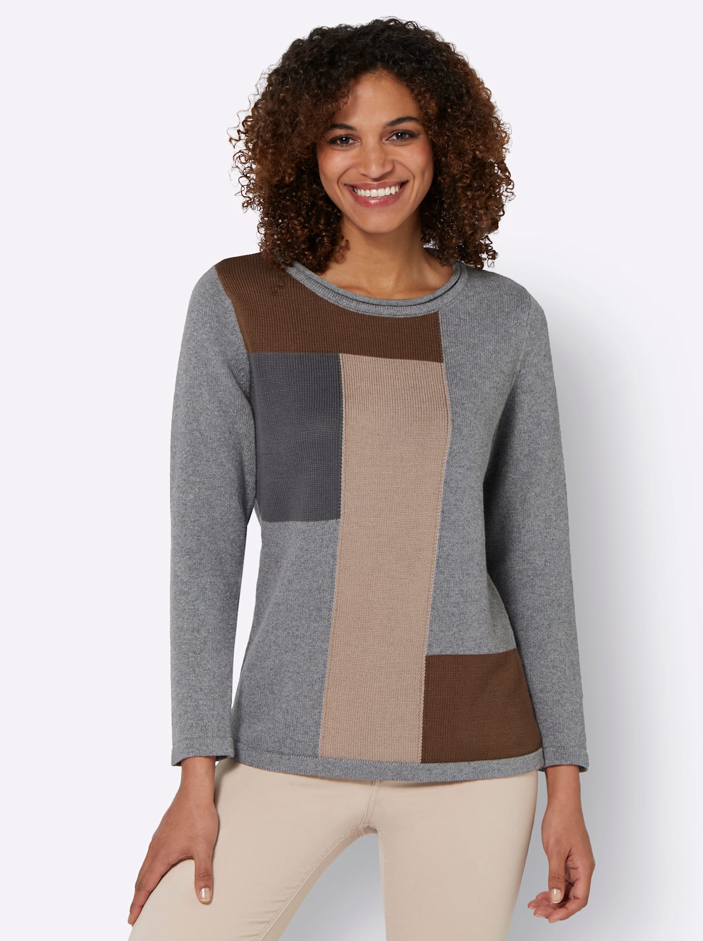 Casual Looks Strickpullover »Pullover« von Casual Looks