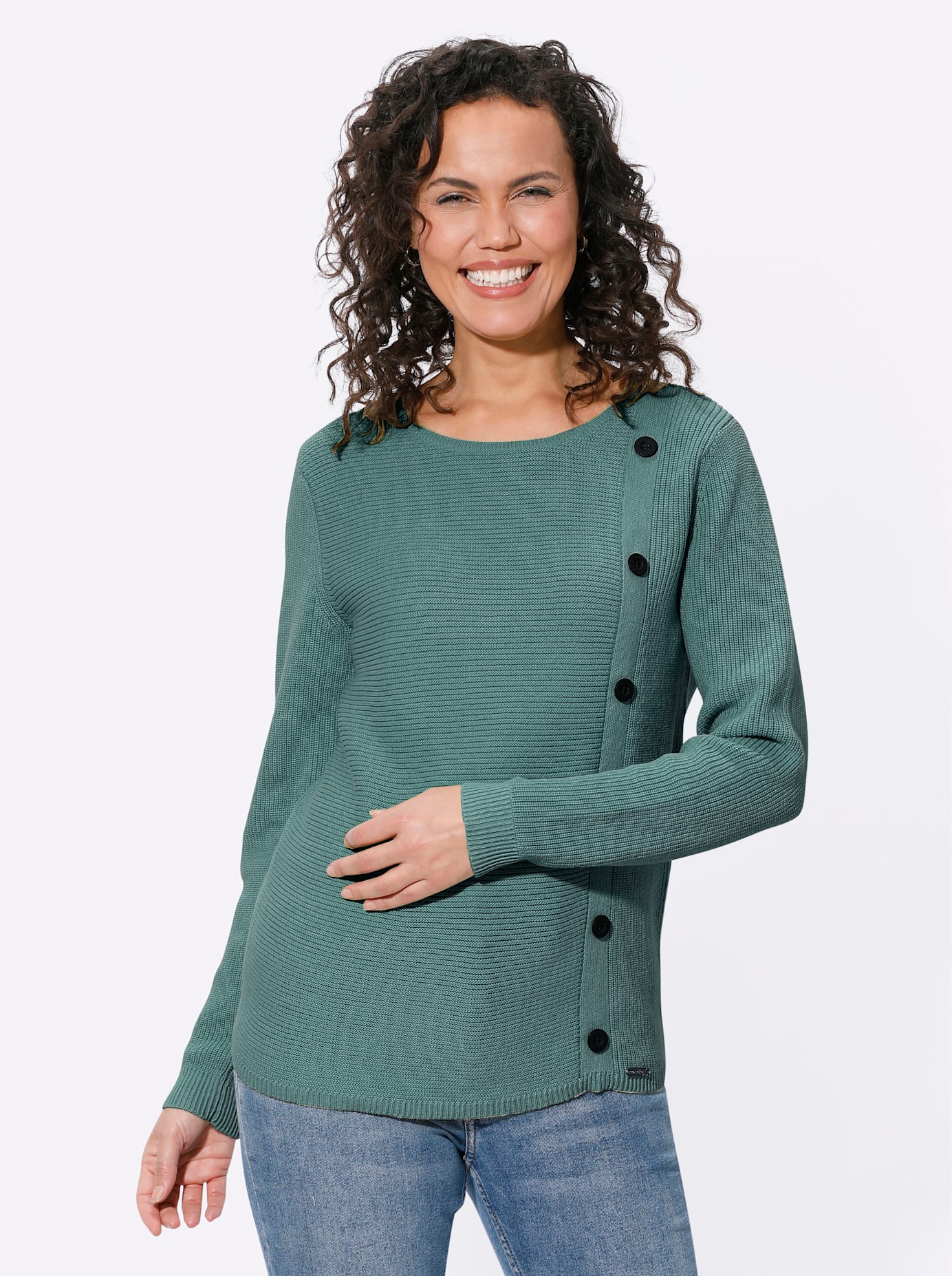 Casual Looks Strickpullover »Pullover« von Casual Looks