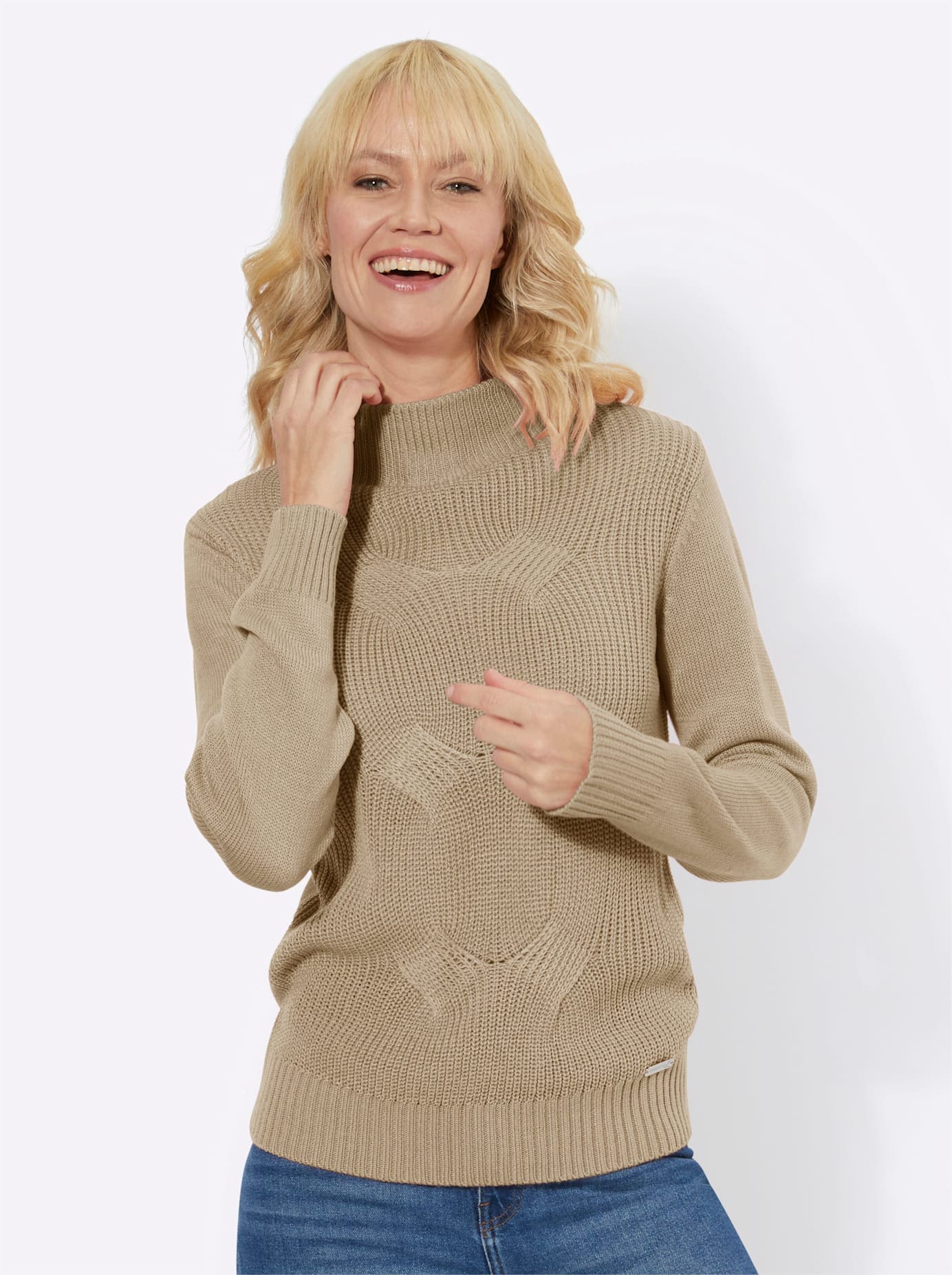 Casual Looks Strickpullover »Pullover« von Casual Looks