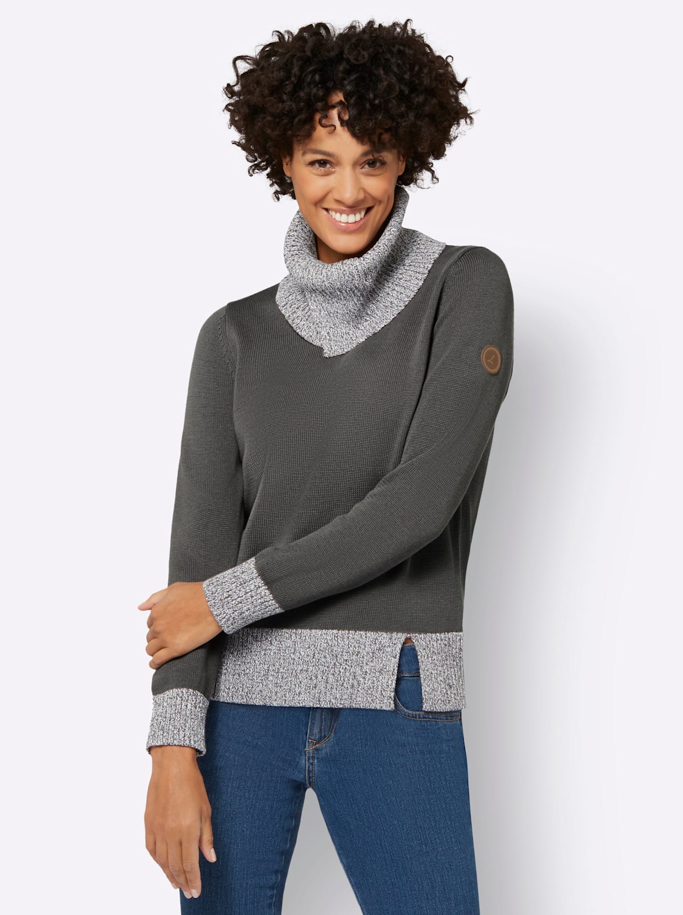 Casual Looks Strickpullover »Pullover« von Casual Looks