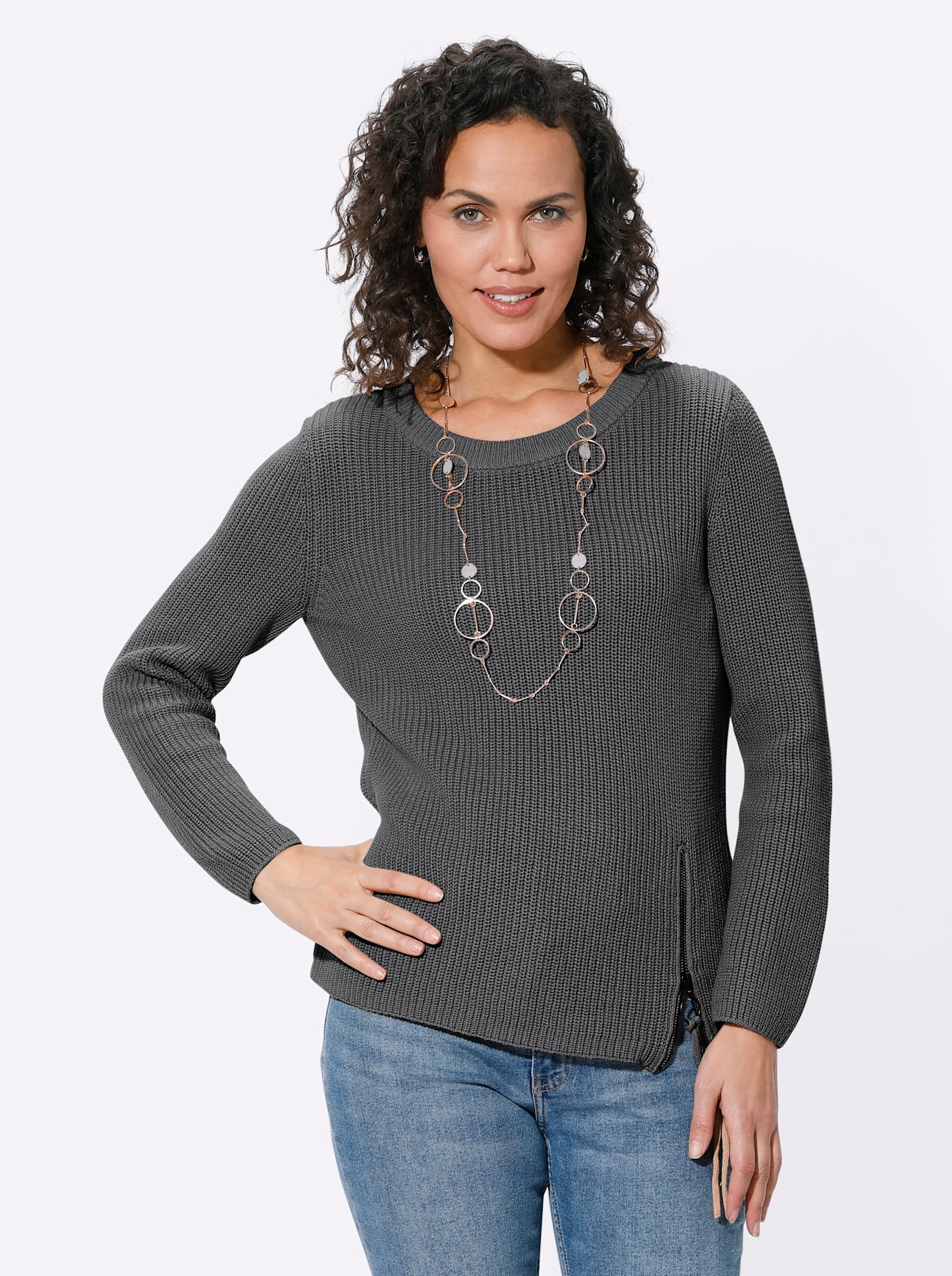 Casual Looks Strickpullover »Pullover« von Casual Looks