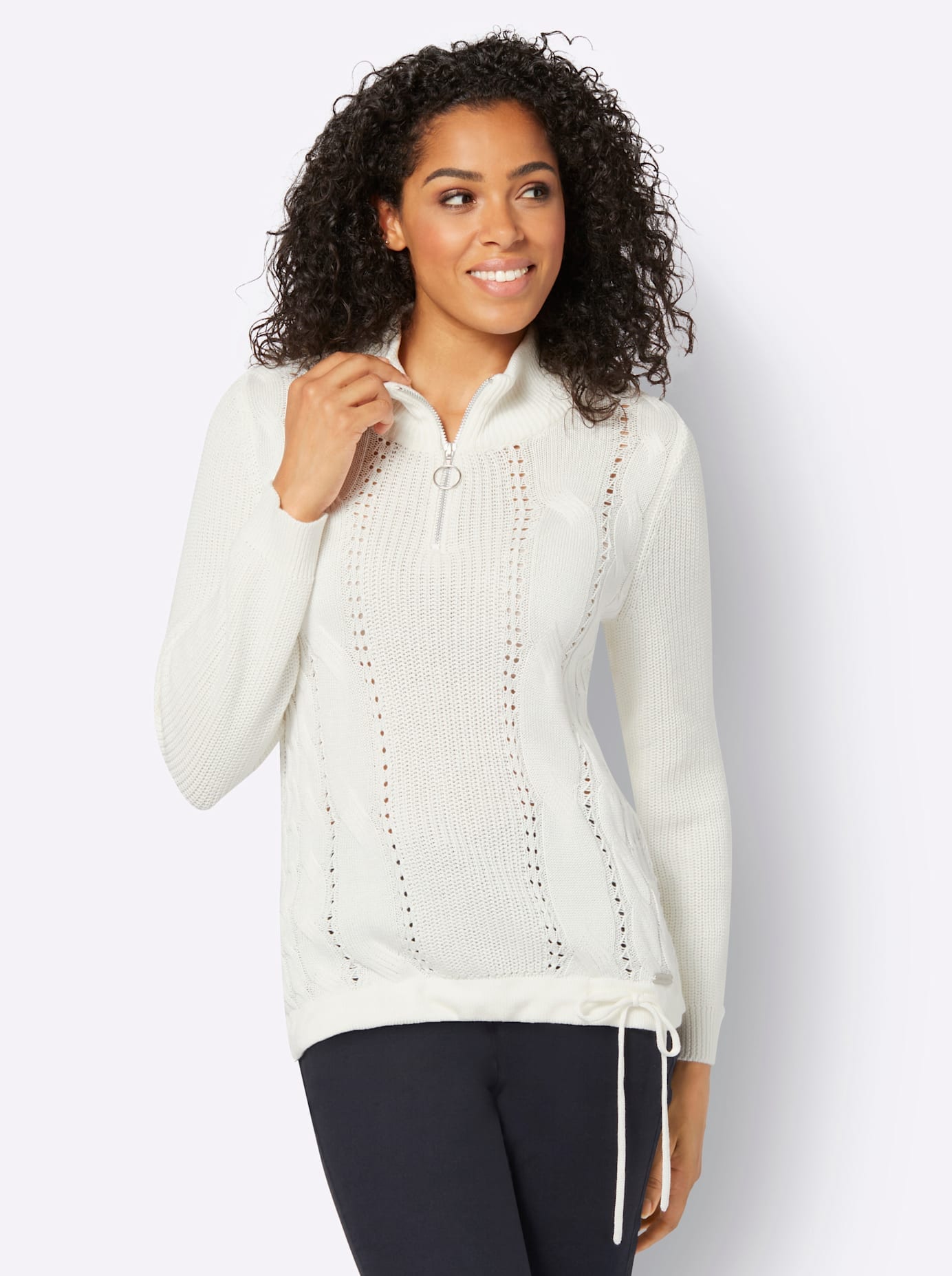 Casual Looks Strickpullover »Pullover« von Casual Looks