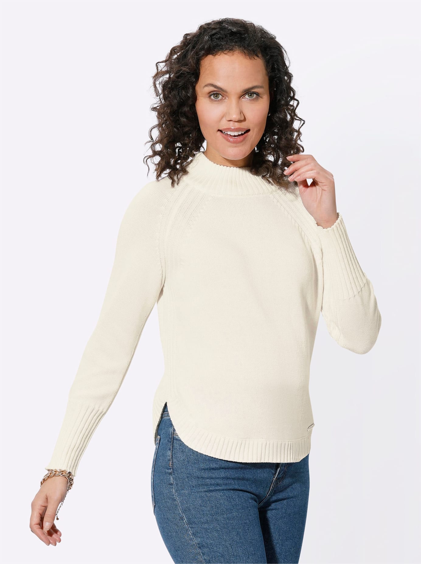 Casual Looks Strickpullover »Pullover« von Casual Looks