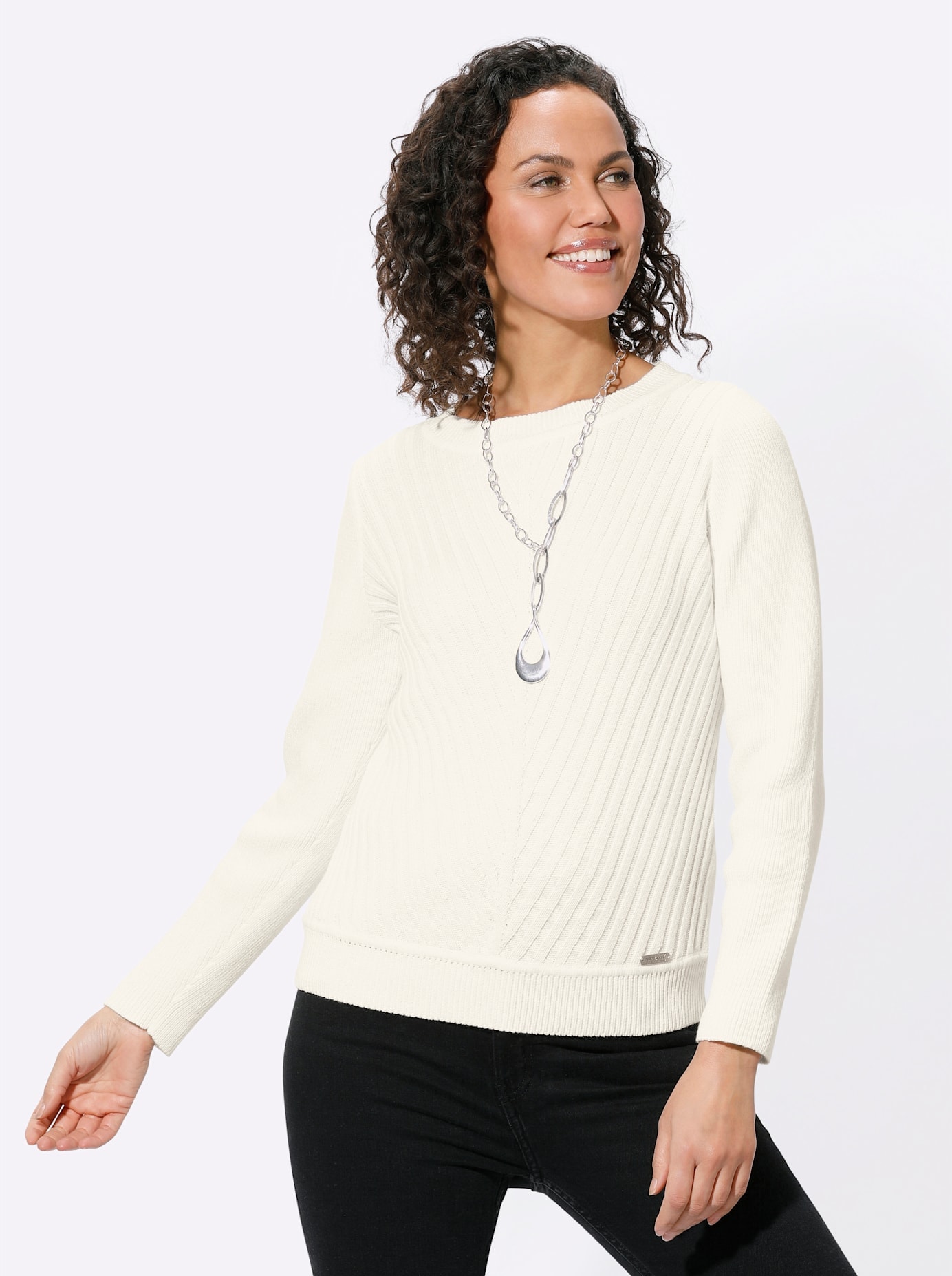 Casual Looks Strickpullover »Pullover« von Casual Looks