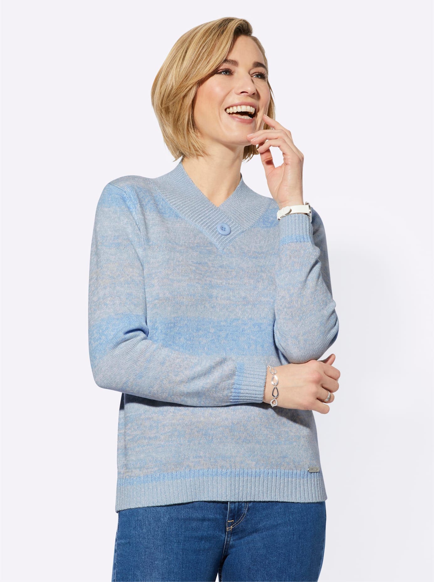 Casual Looks Strickpullover »Pullover« von Casual Looks