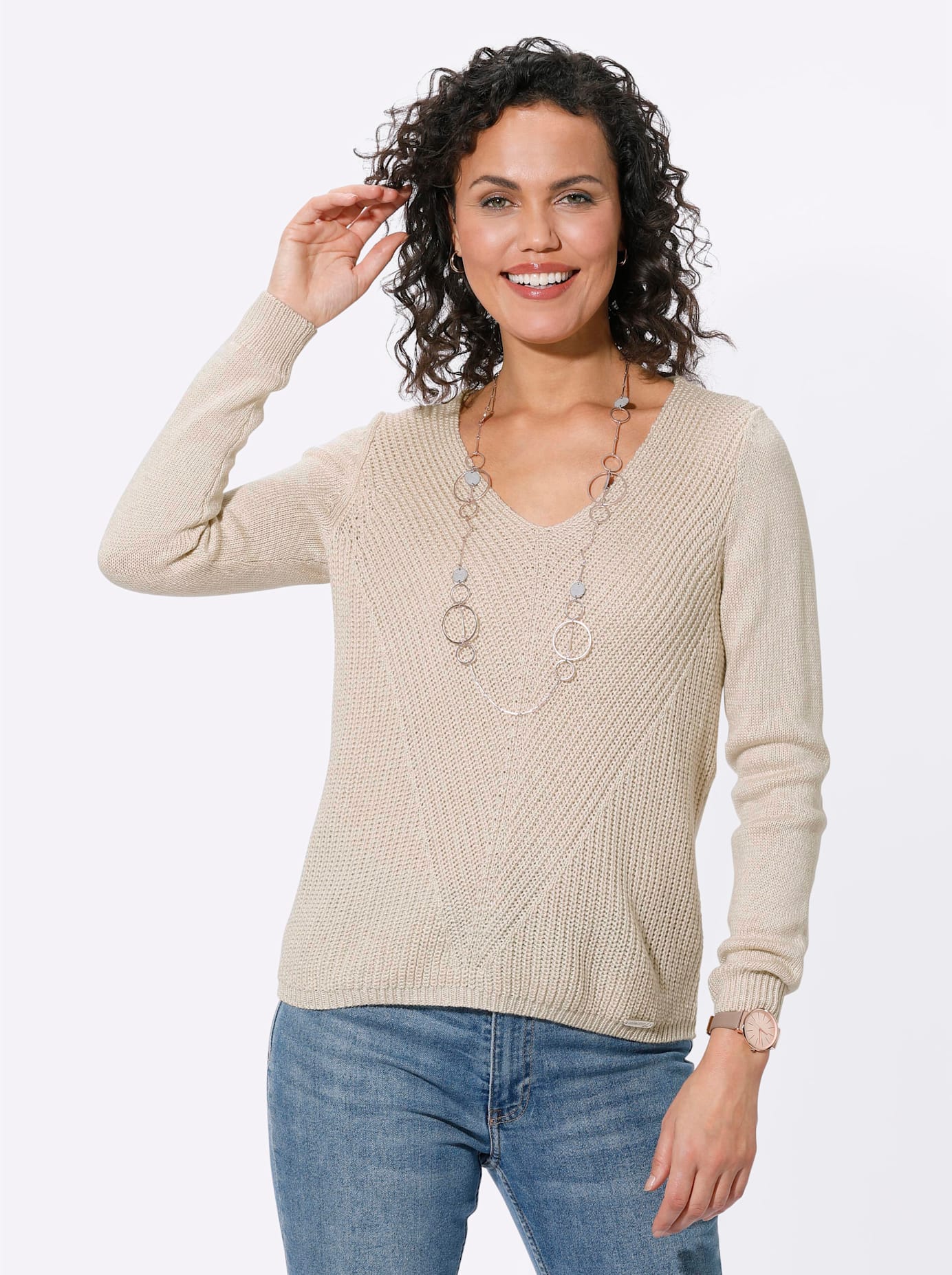 Casual Looks Strickpullover »Pullover« von Casual Looks