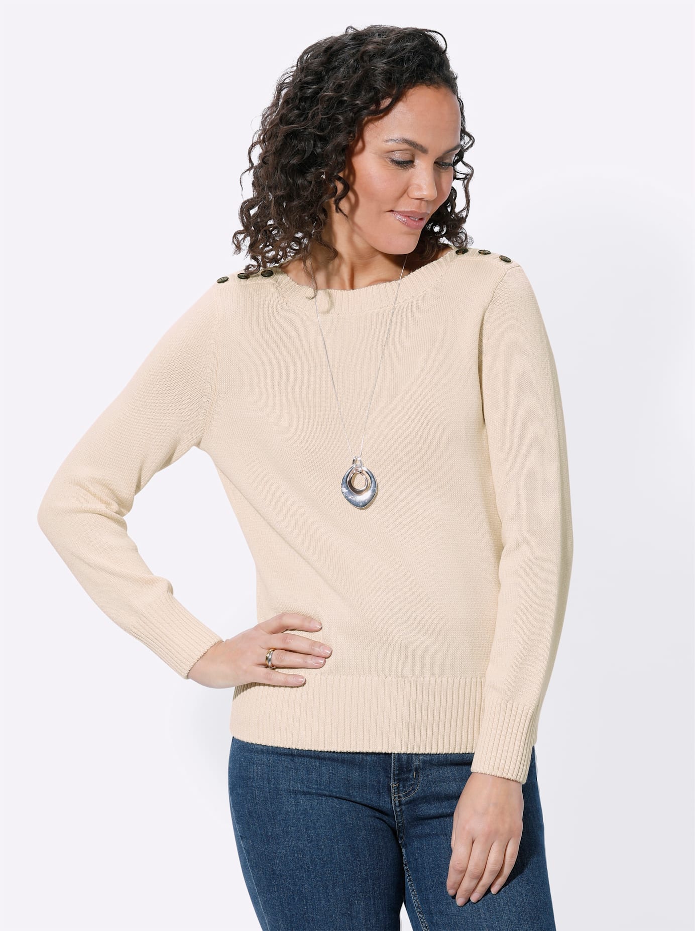 Casual Looks Strickpullover »Pullover« von Casual Looks