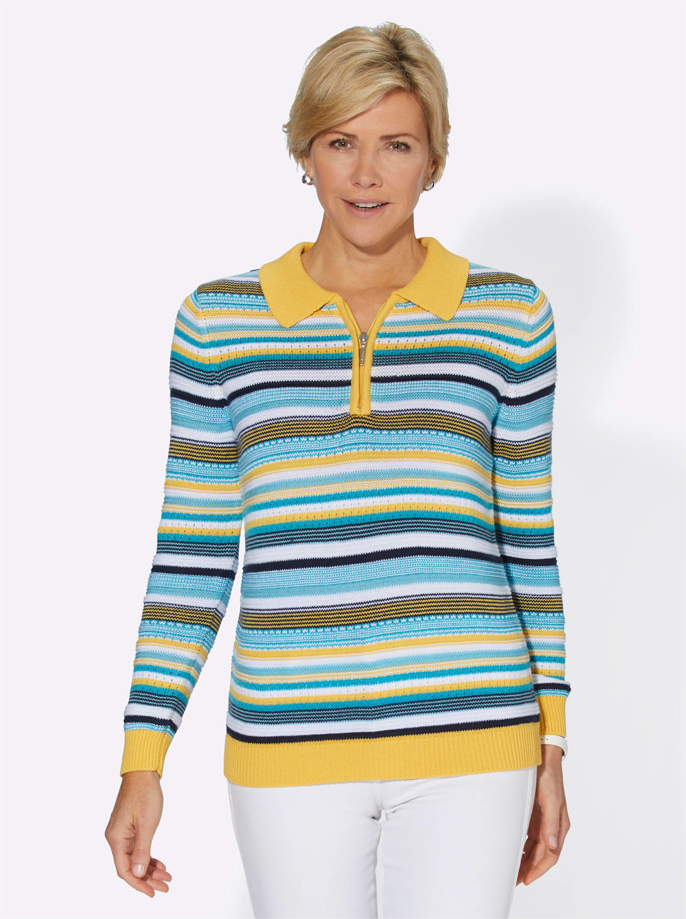 Casual Looks Strickpullover »Pullover« Casual Looks Strickpullover »Pullover« von Casual Looks