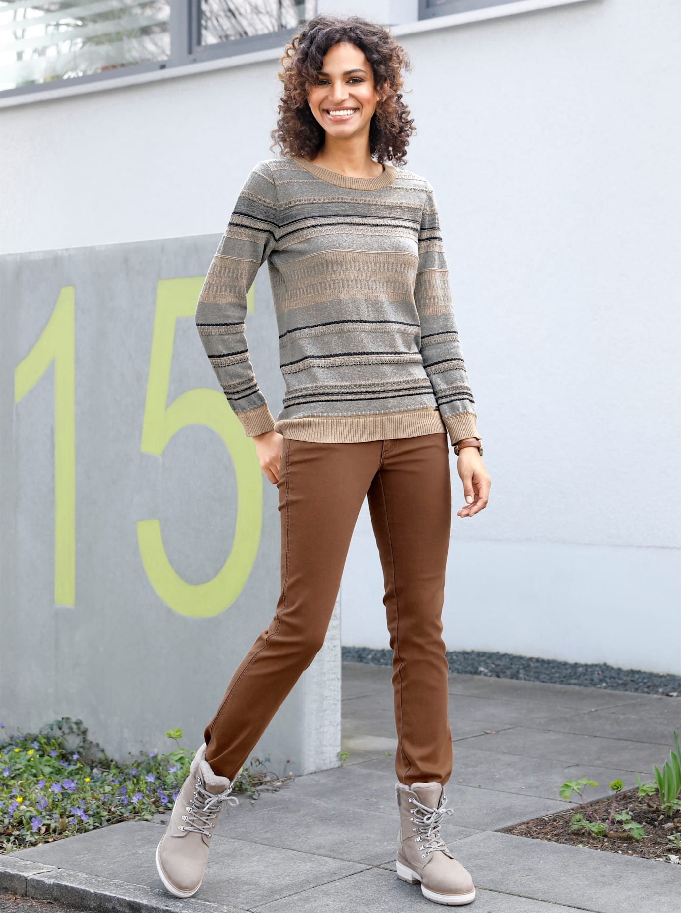 Casual Looks Strickpullover »Pullover« Casual Looks Strickpullover »Pullover« von Casual Looks