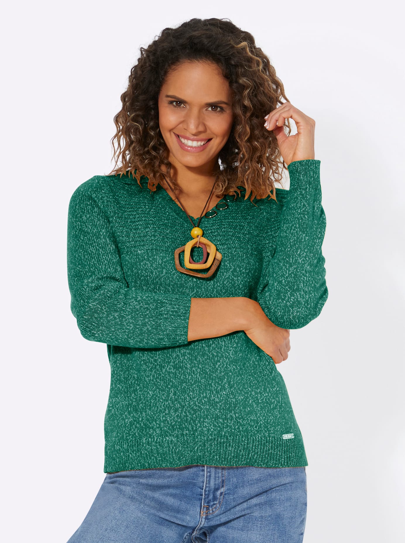 Casual Looks Strickpullover »Pullover« von Casual Looks