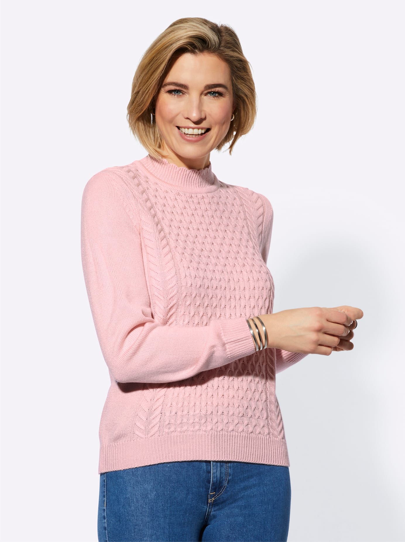 Casual Looks Strickpullover »Pullover« von Casual Looks