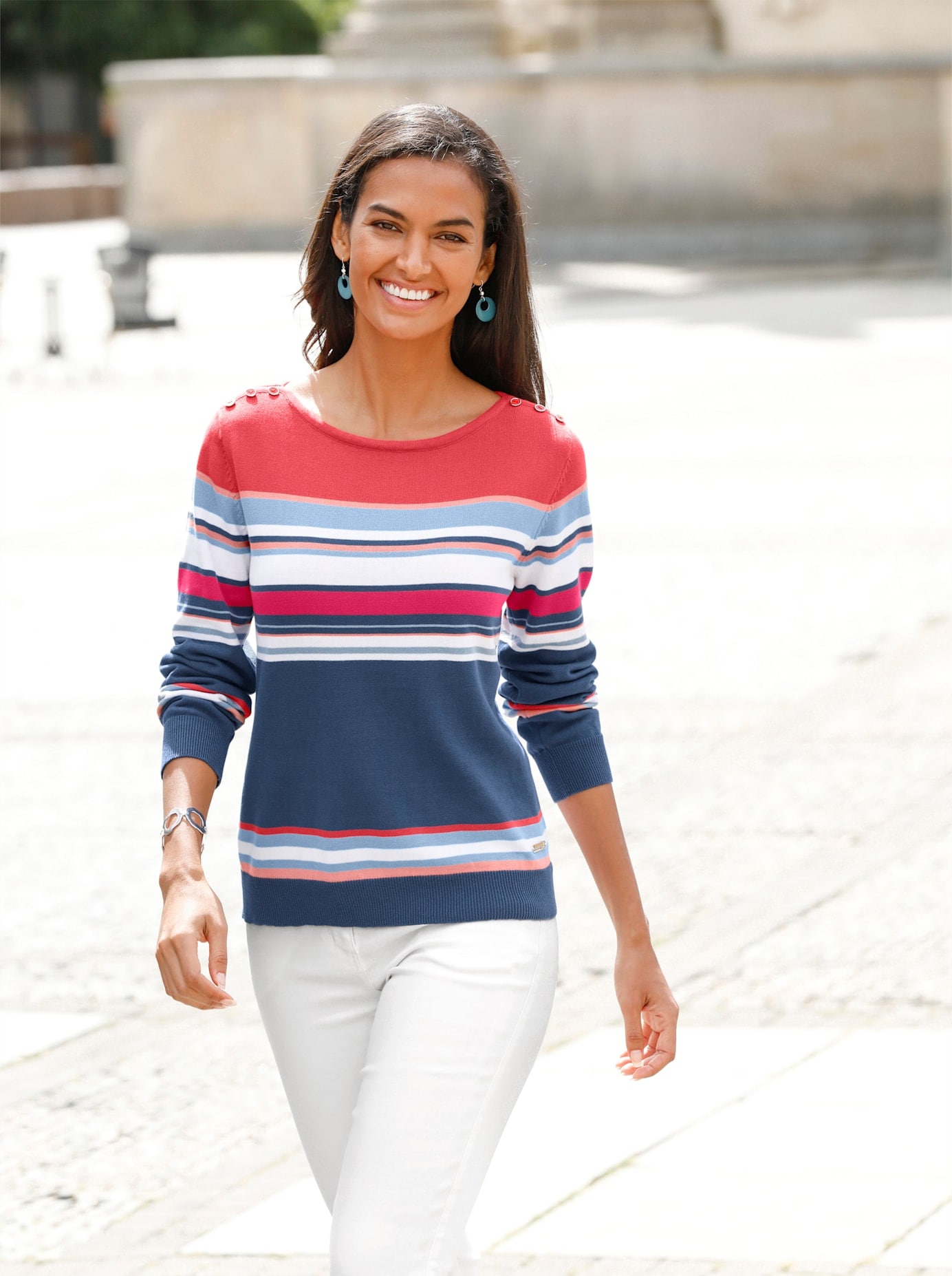 Casual Looks Strickpullover »Pullover« Casual Looks Strickpullover »Pullover« von Casual Looks