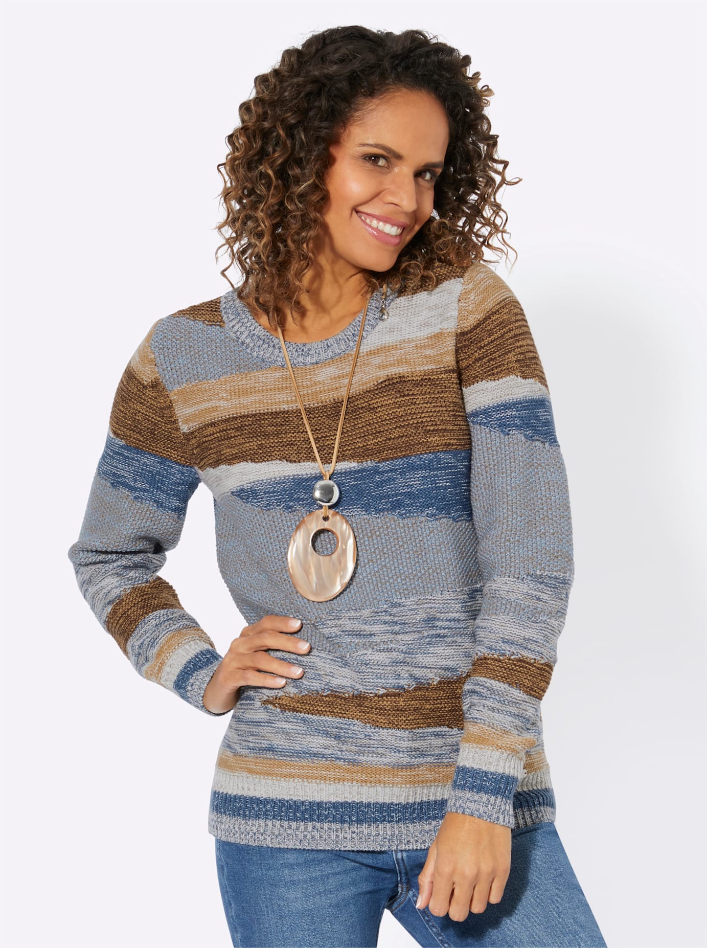 Casual Looks Strickpullover »Pullover« Casual Looks Strickpullover »Pullover« von Casual Looks