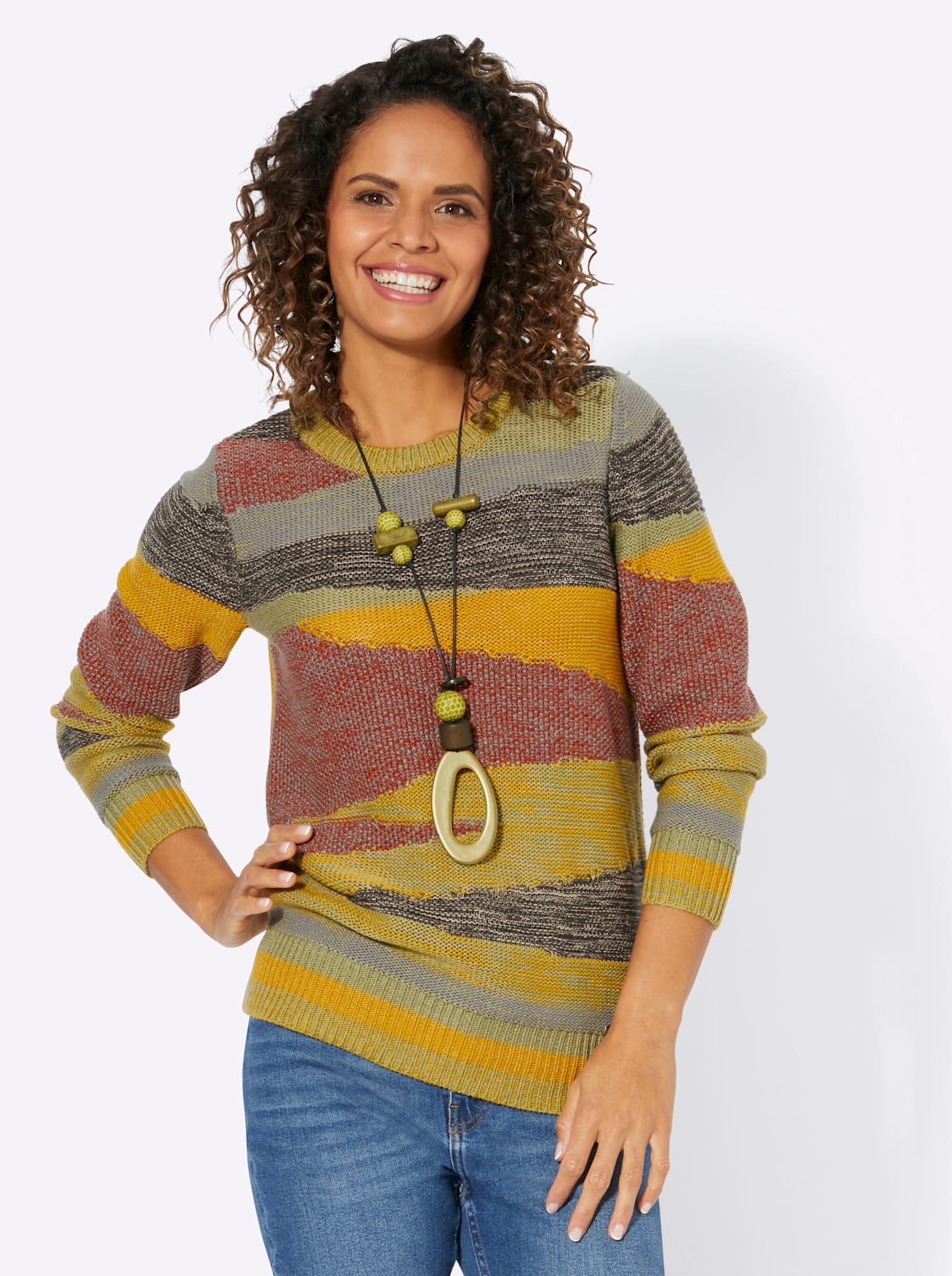 Casual Looks Strickpullover »Pullover« Casual Looks Strickpullover »Pullover« von Casual Looks