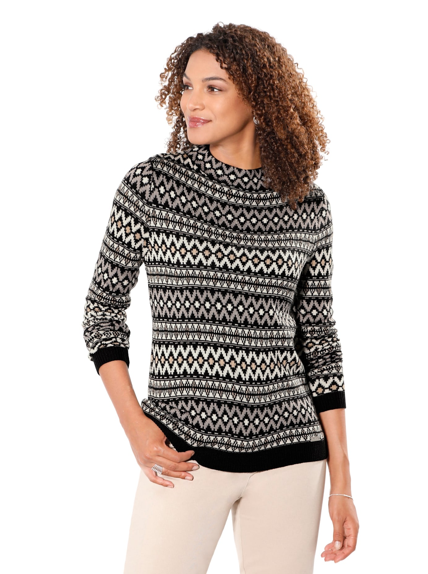 Casual Looks Strickpullover »Pullover« von Casual Looks